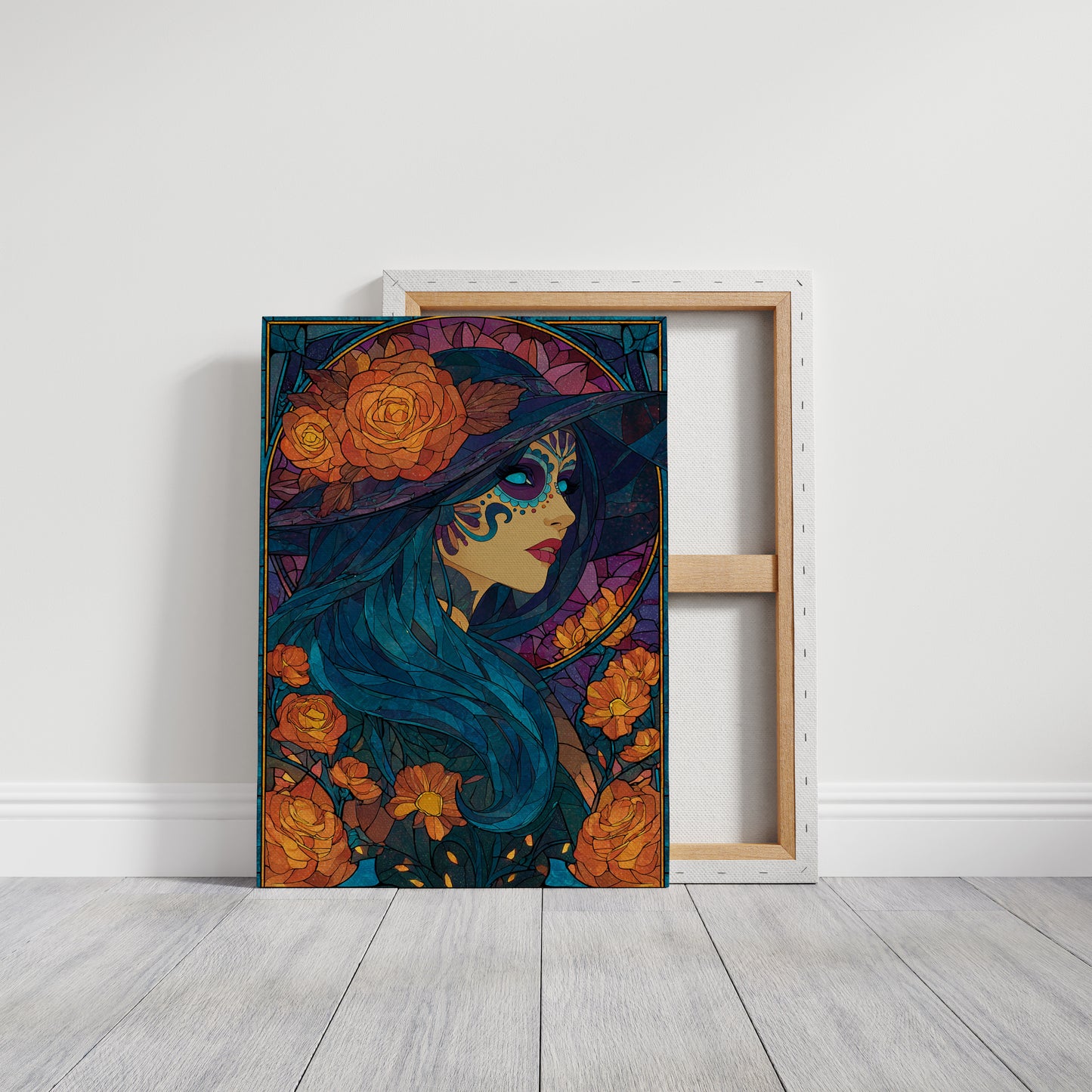 The Enchantment of Painted Petals