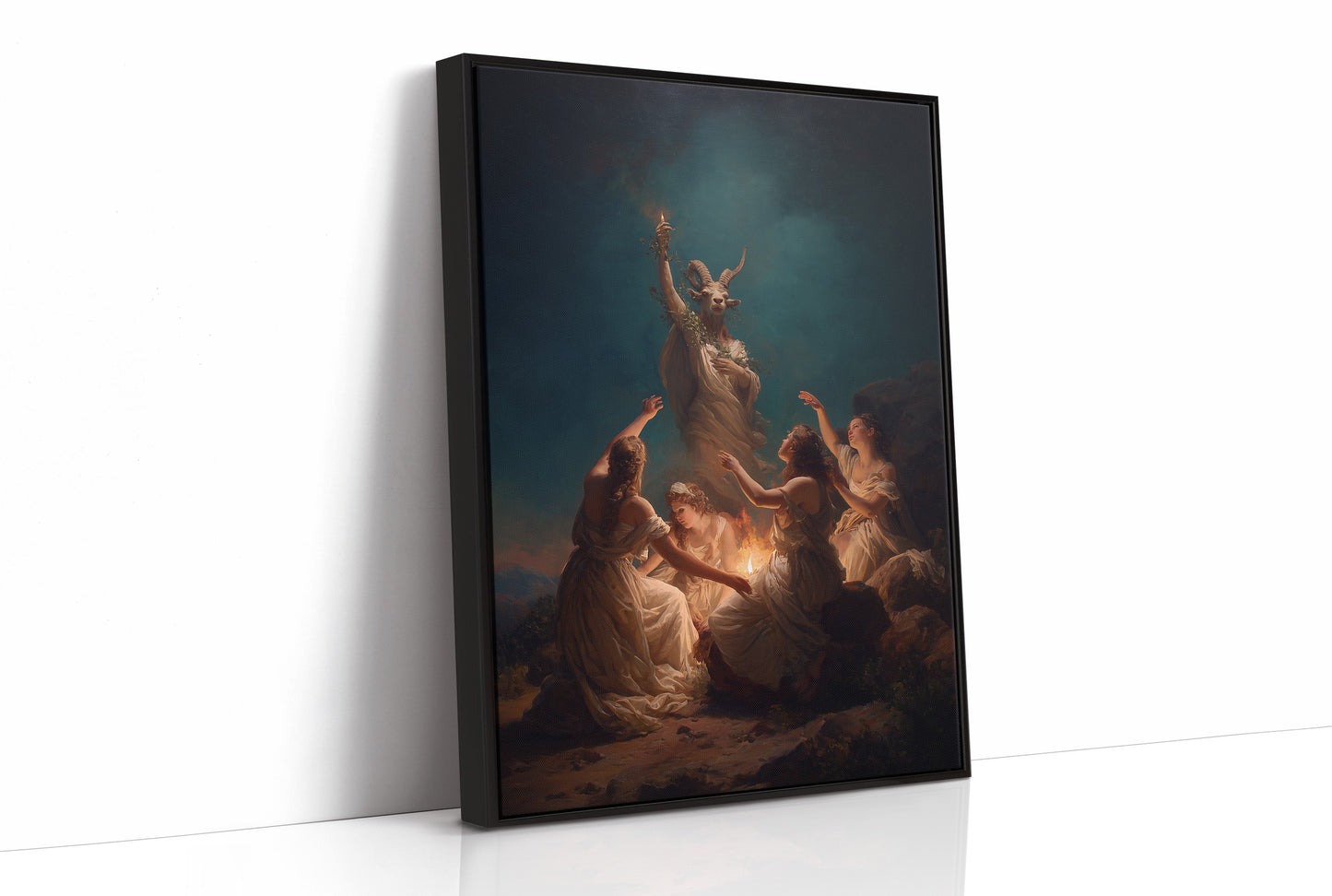 Ritual Beneath The Horned Light