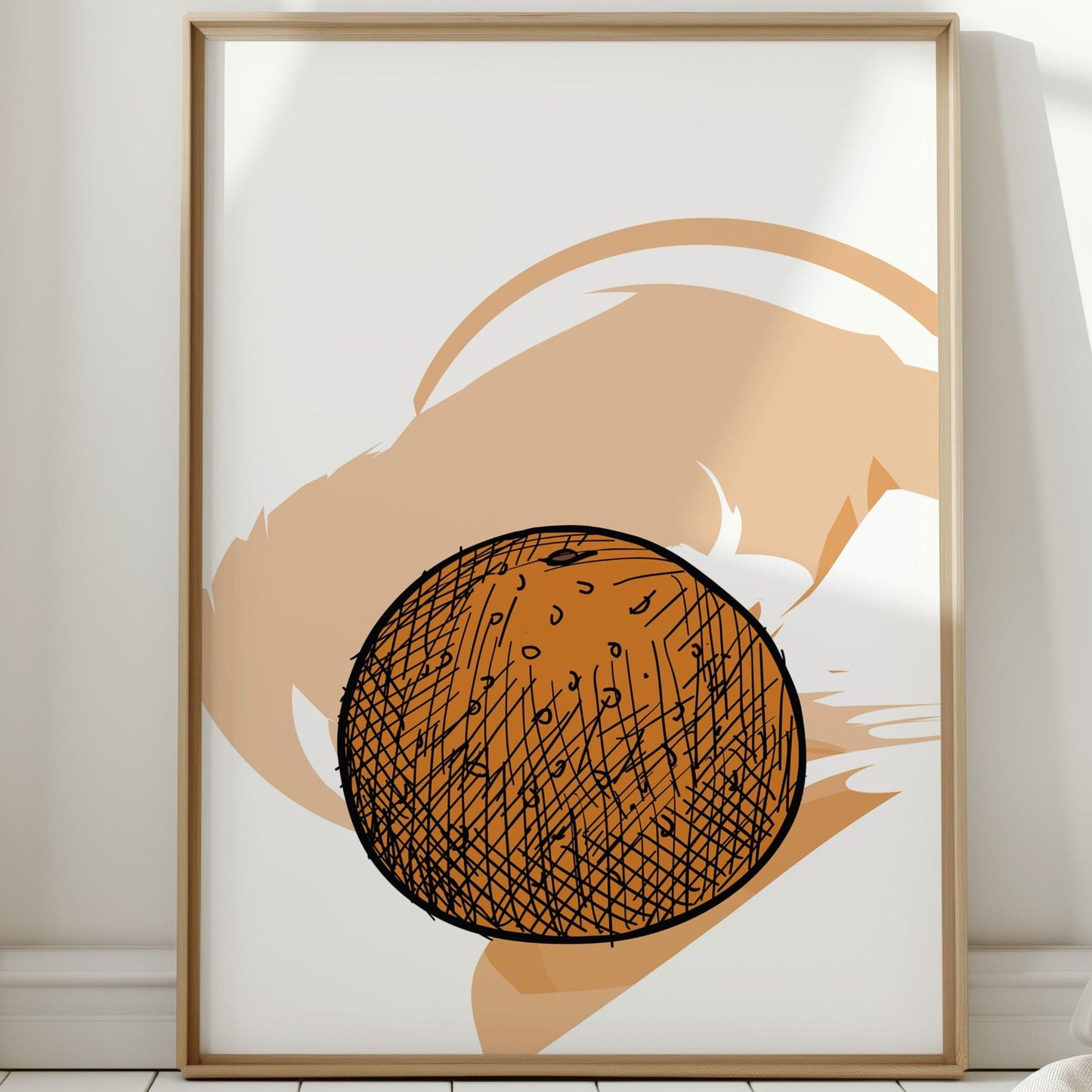Orange Moon Sketches Her Story