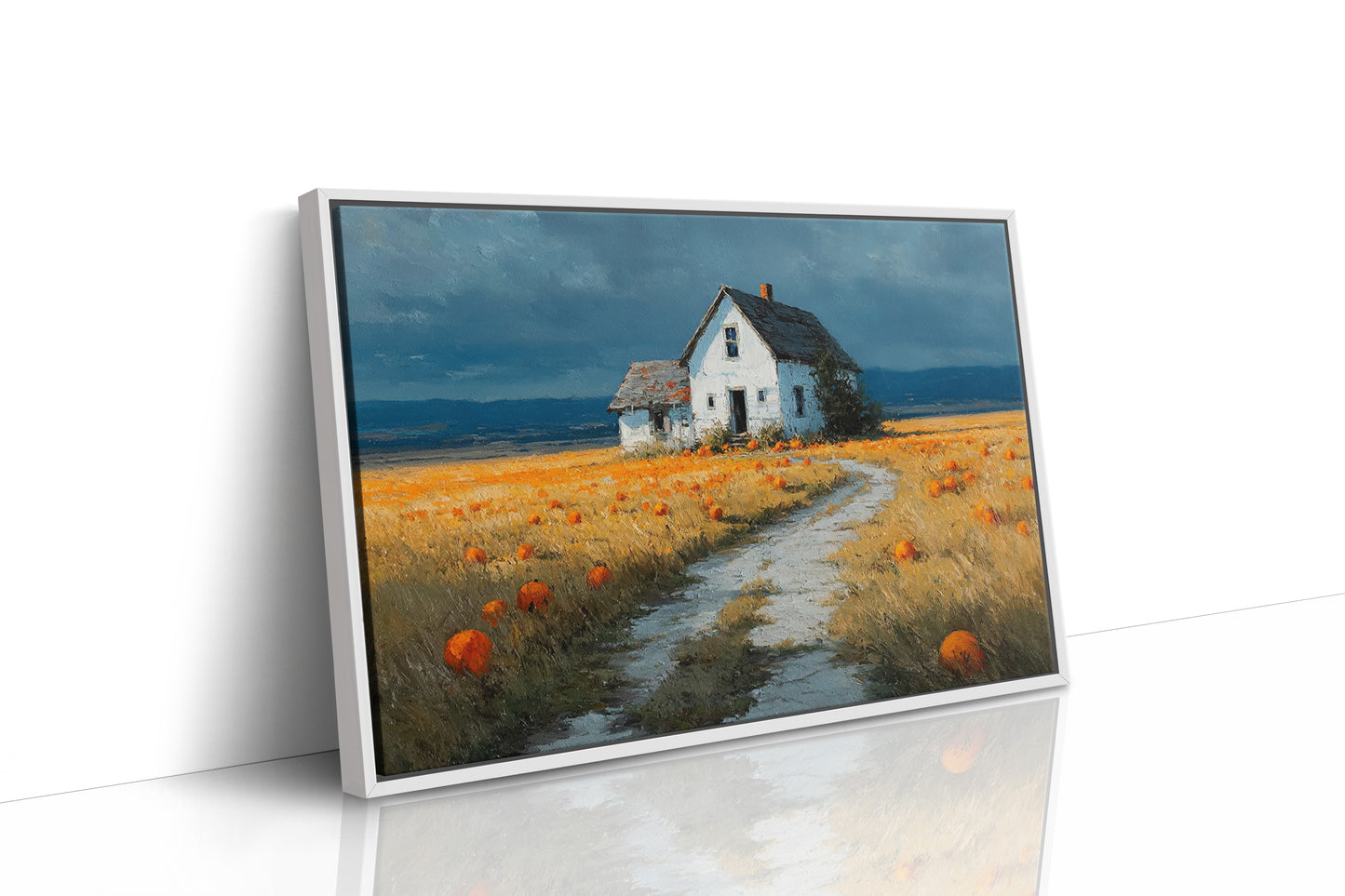 Harvest Paths and Weathered Walls