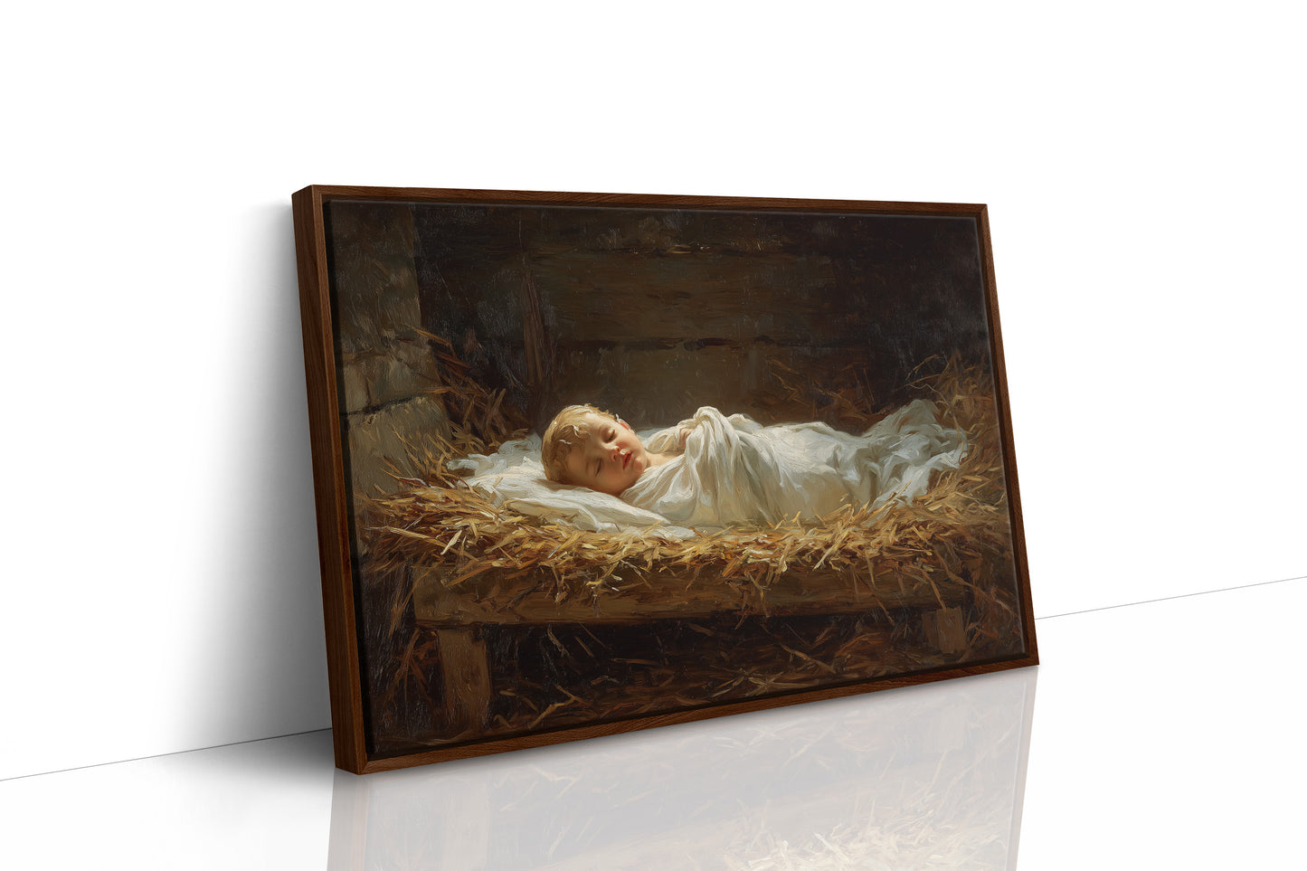 Holy Night Brings Golden Peace