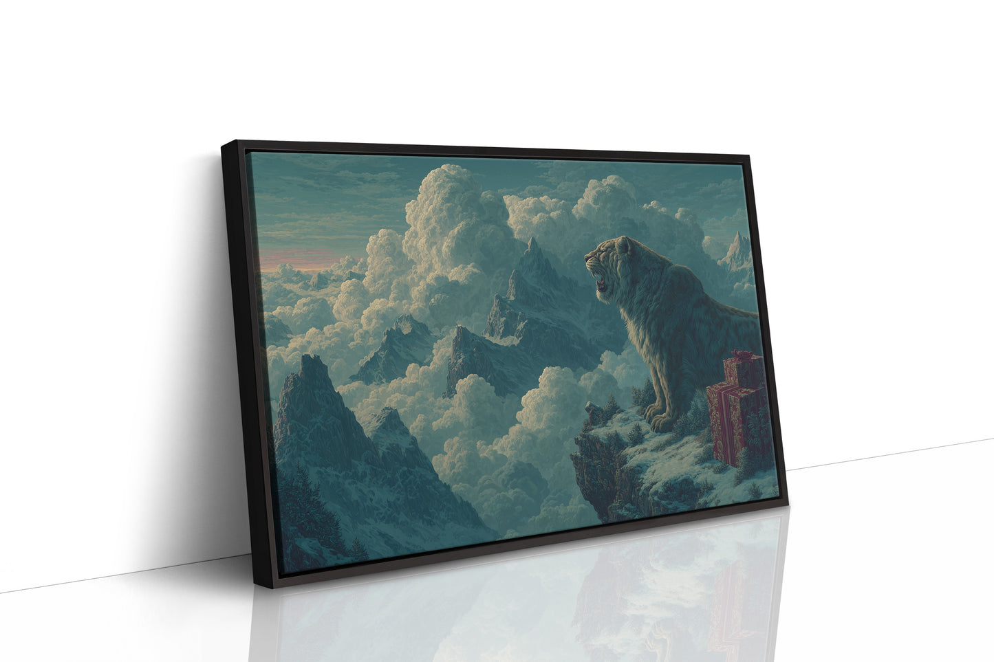 Lion's Roar Above the Peaks