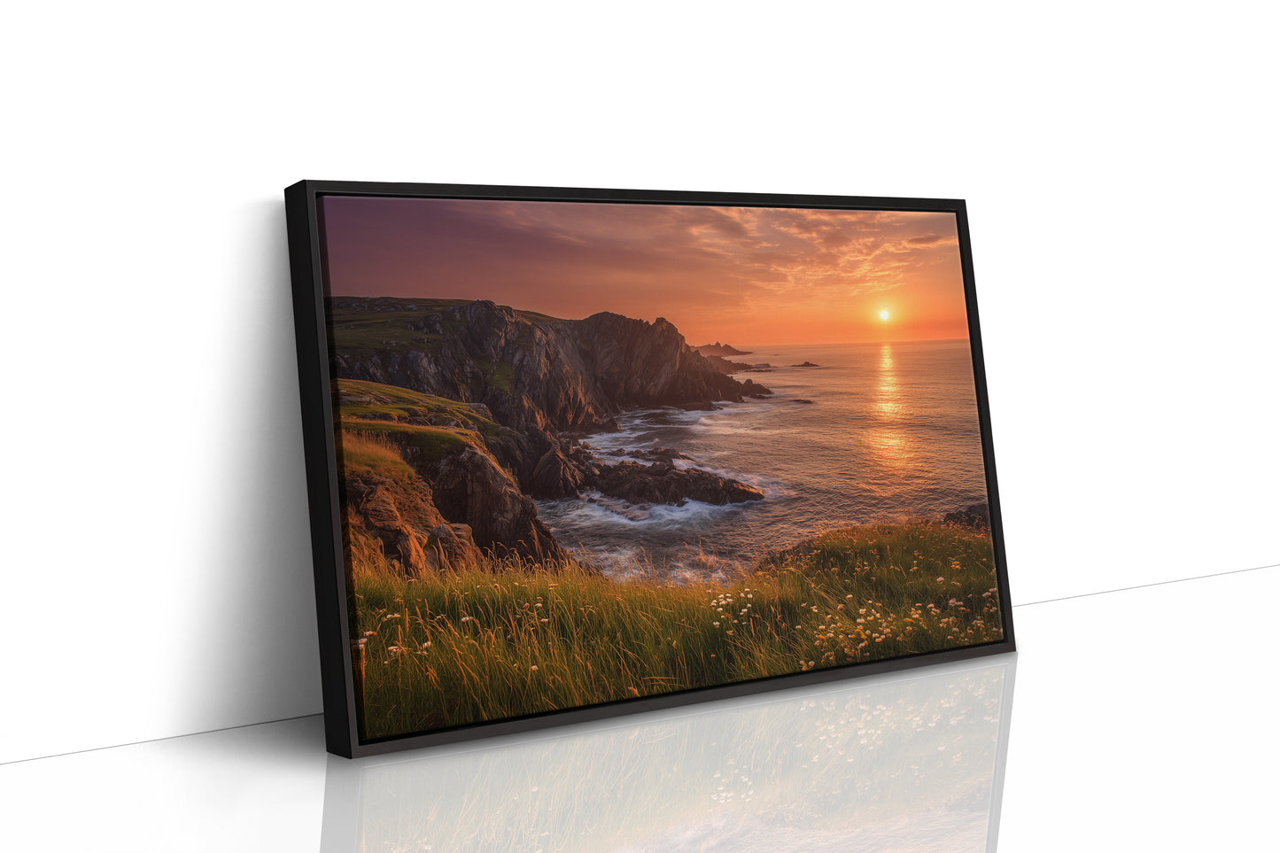 The Edge of Everything at Dusk