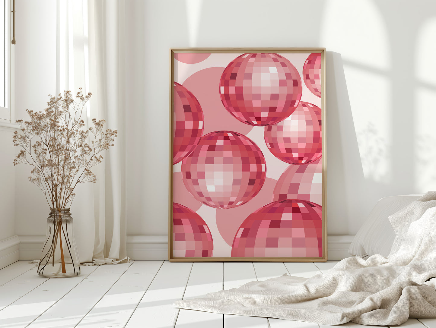 Rose Disco Floats Through Memory