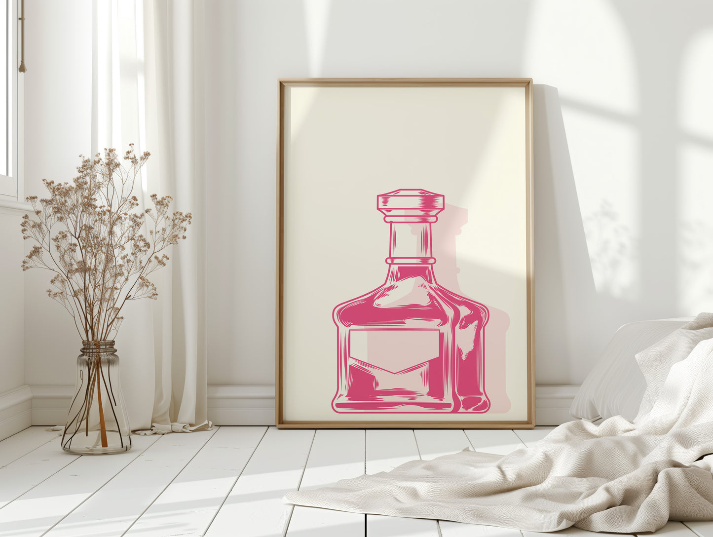 Pink Crystal Holds Midnight Stories