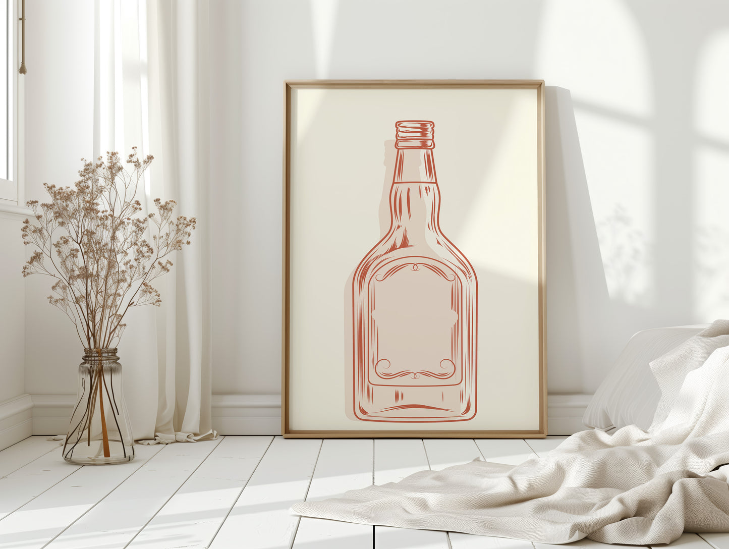 Empty Bottles Keep Their Stories