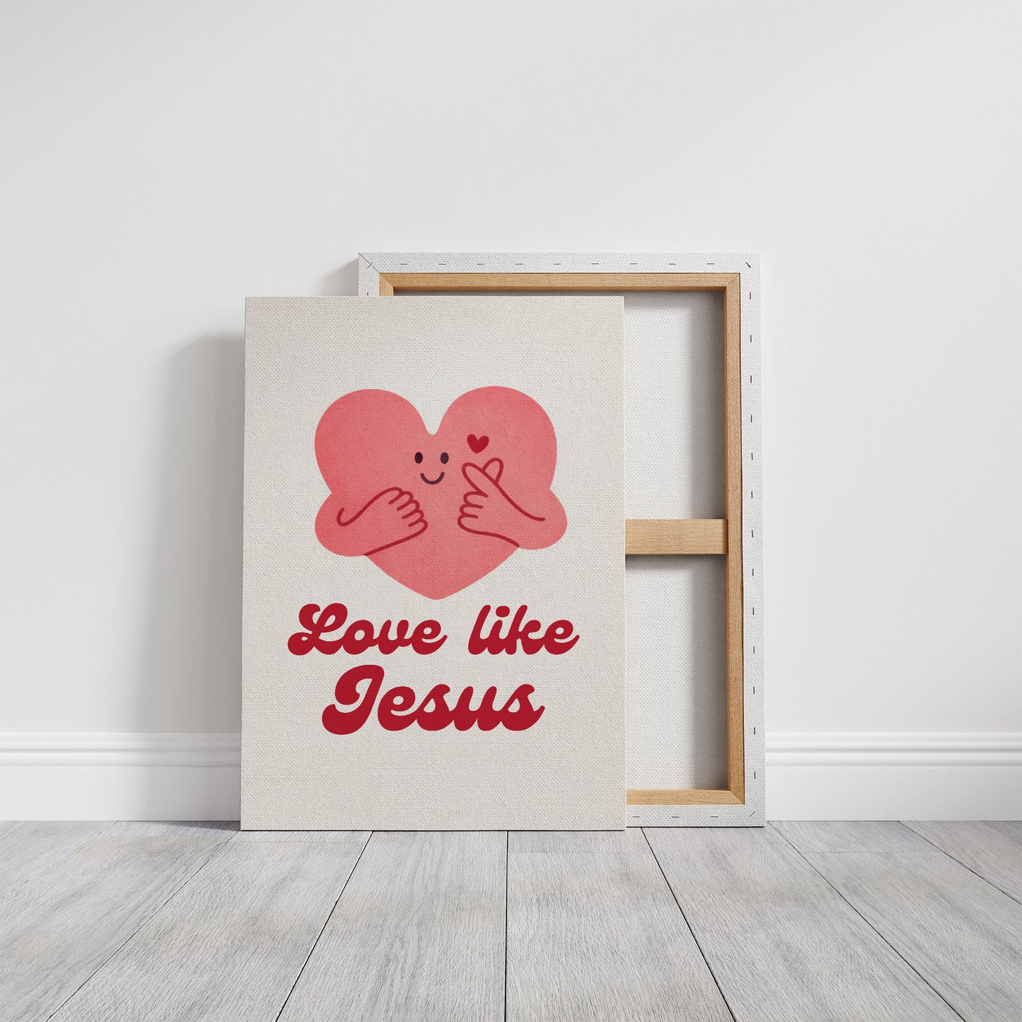 Embracing Hearts Spread Divine Message