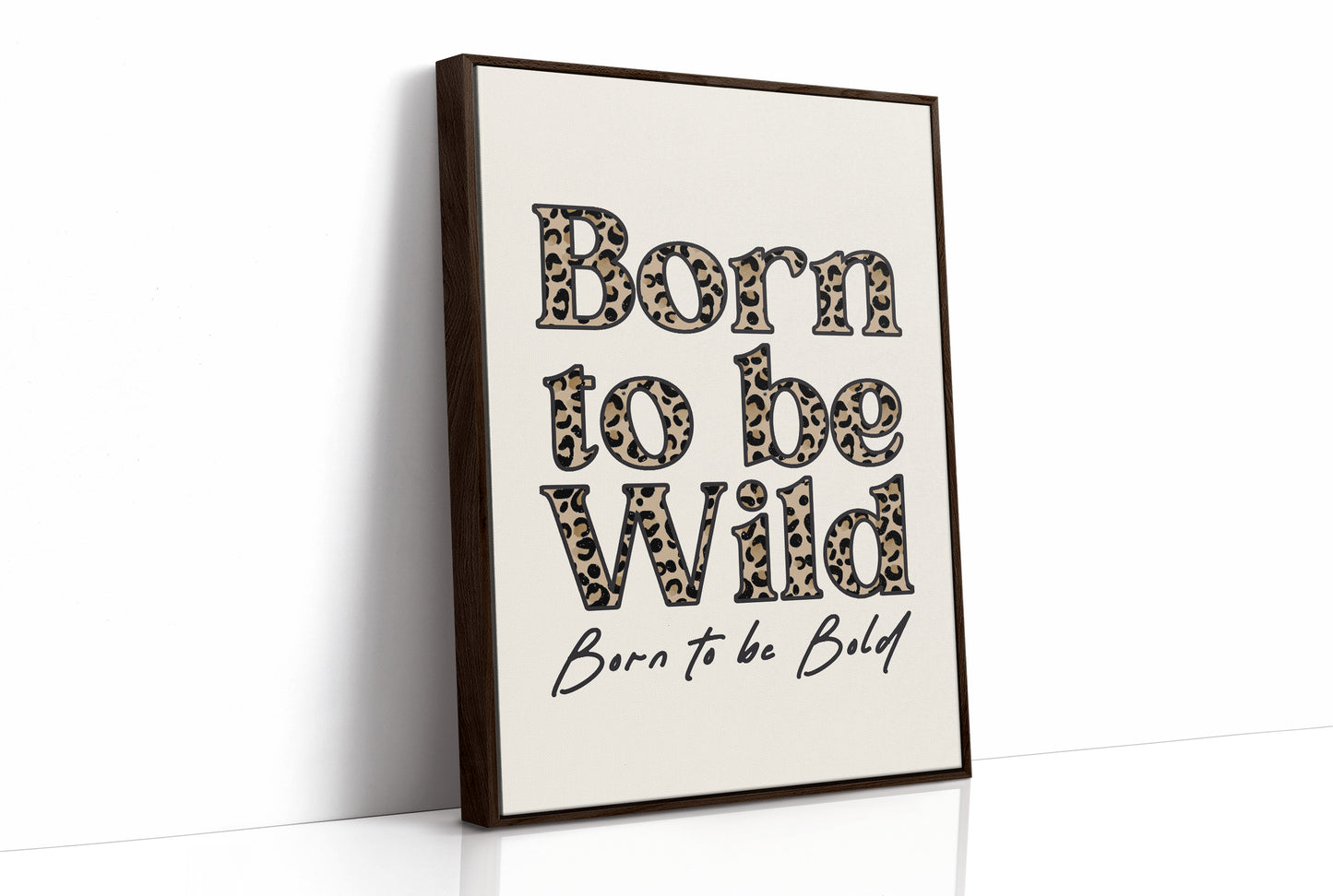 Born Wild, Filled With Print