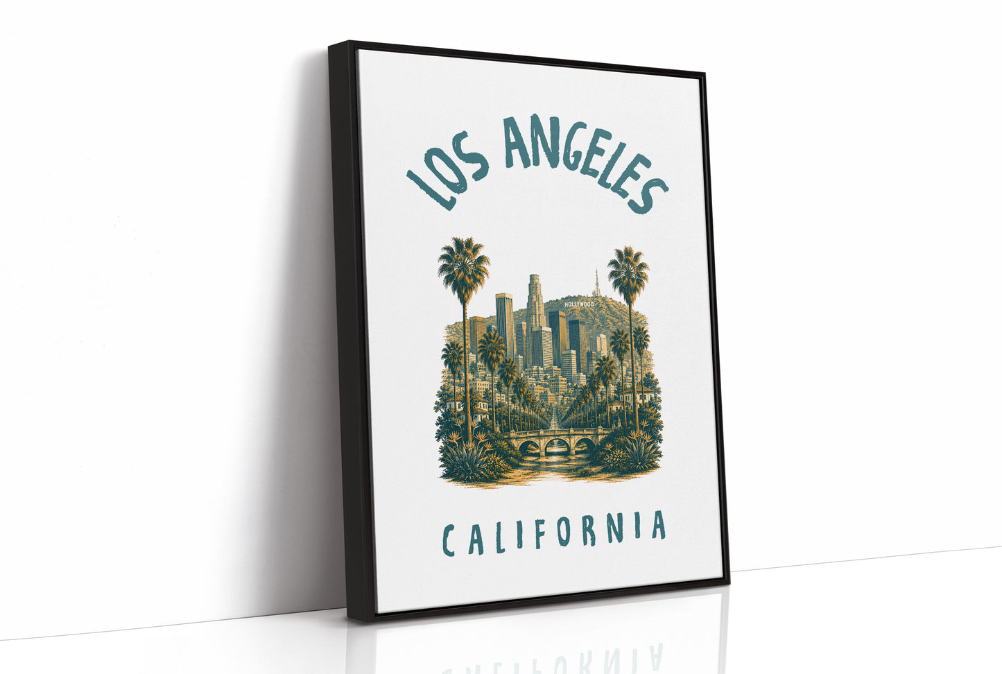 LA's Hollywood Hills