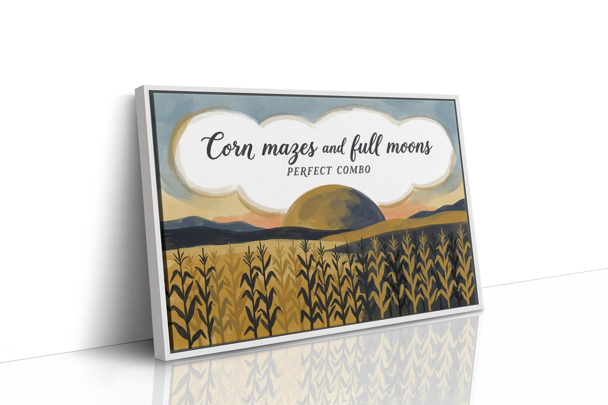 Lost in the Corn, Found the Moon