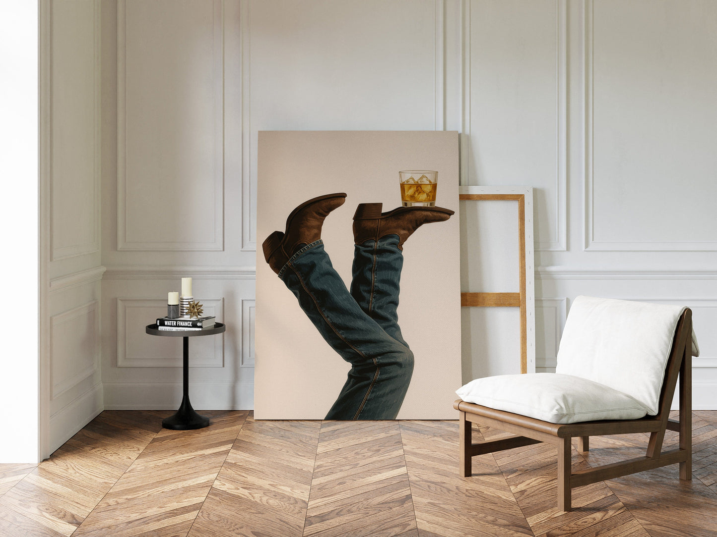 Rough Edges, Smooth Pour