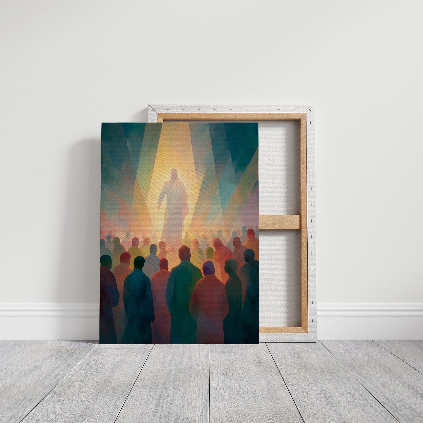 Light Calls To Gathered Souls