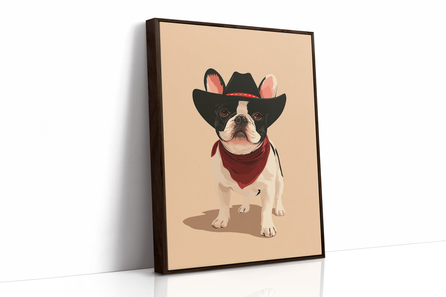 Little Outlaw In Red