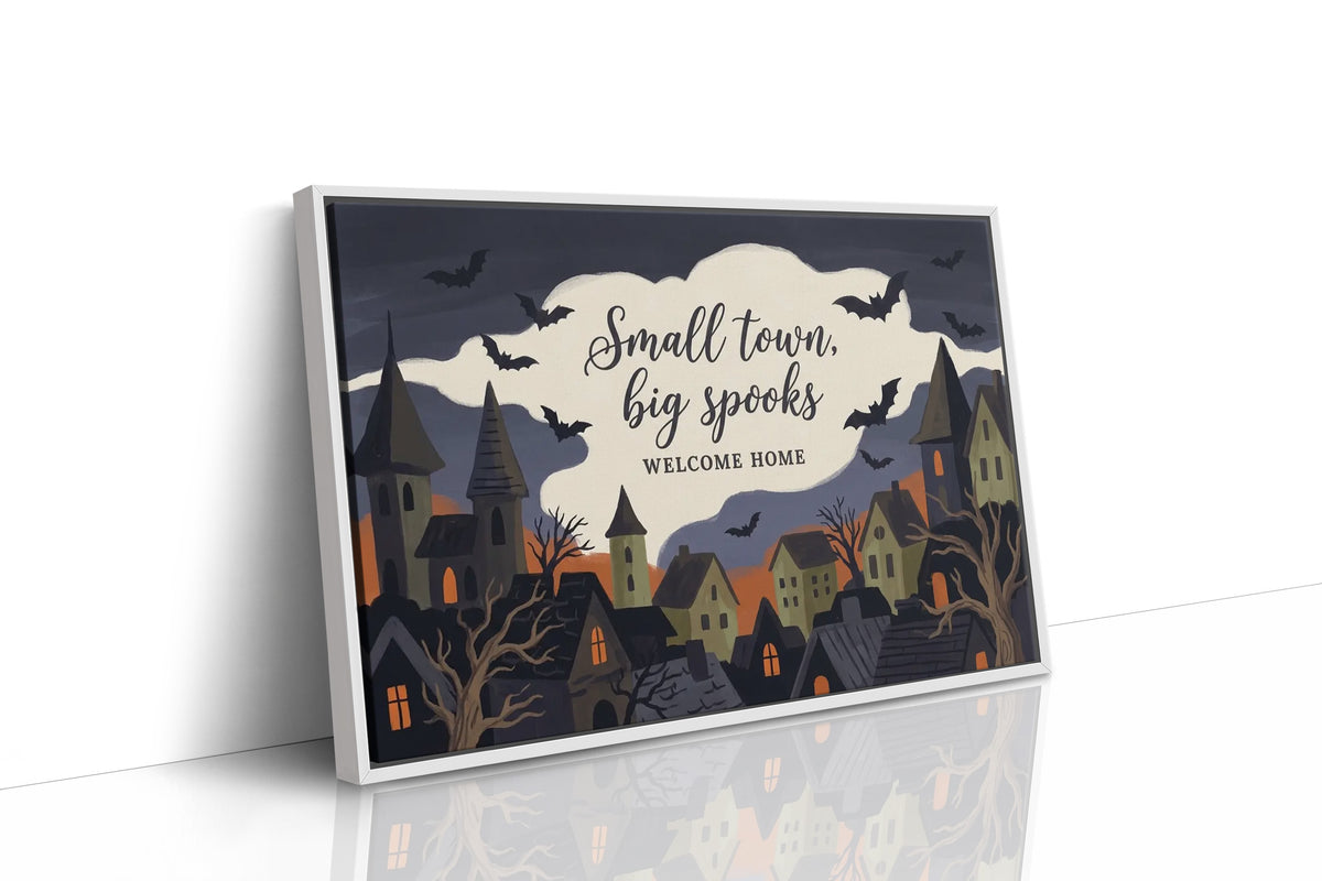 Population Small, Haunting Count Large