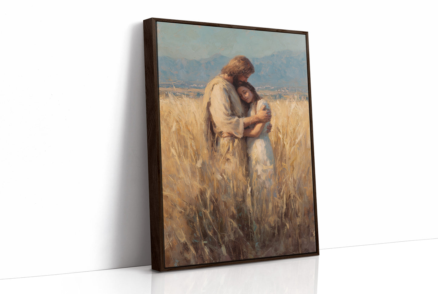 Comfort Among Golden Fields