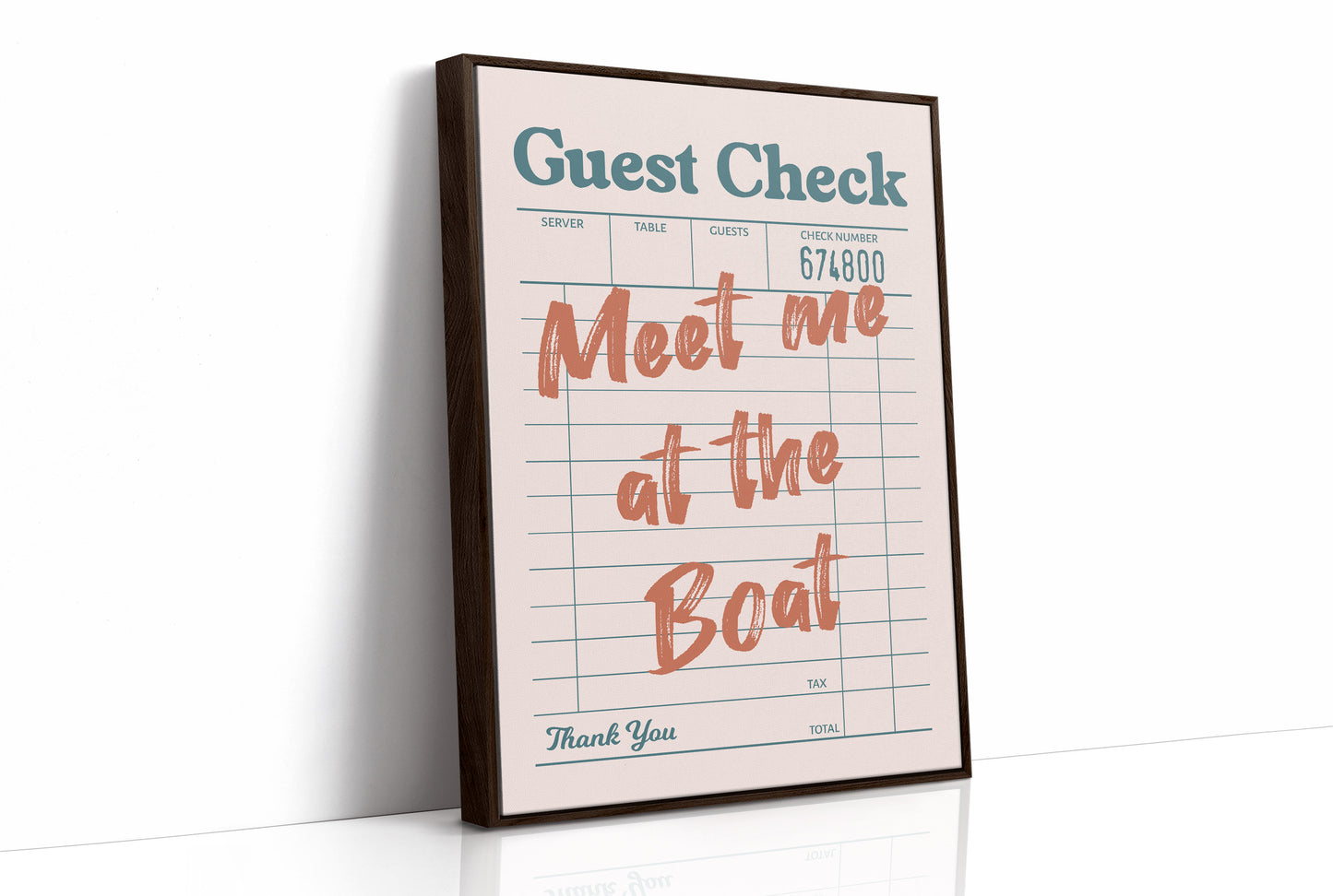 Meet Me At The Boat