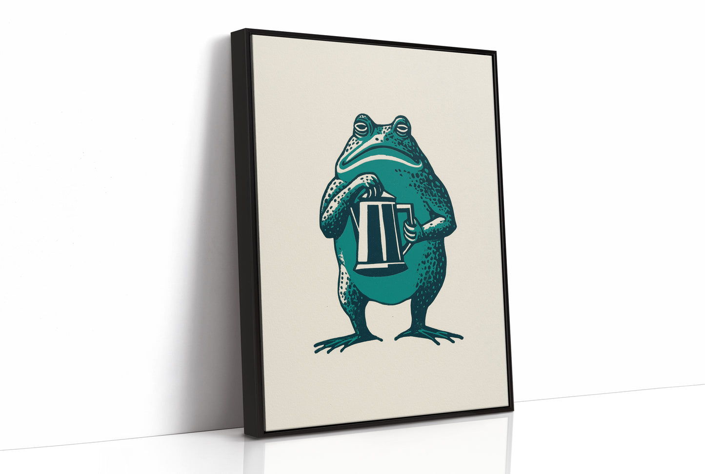 The Thoughtful Frog