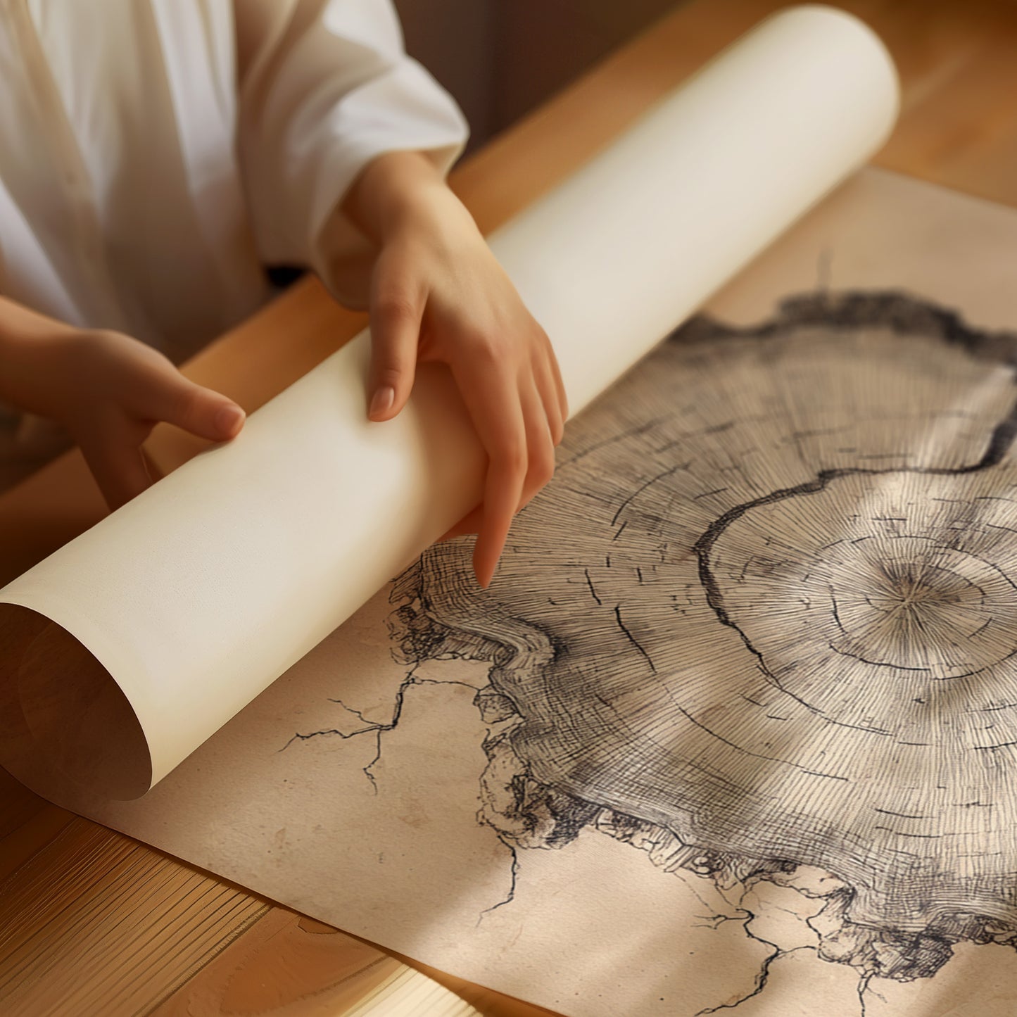 The Heart of Ancient Wood