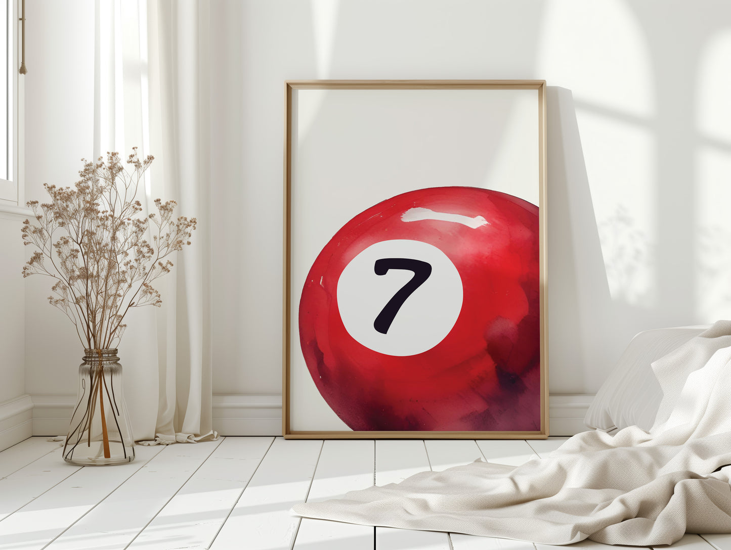 Lucky Seven Spins A Crimson Tale