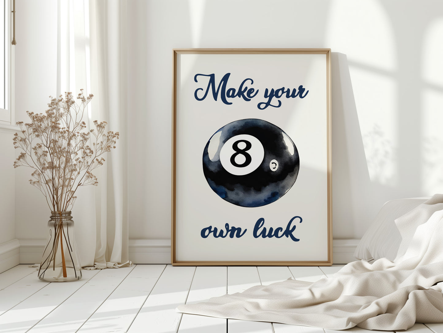 Eight Ball Writes Tomorrow's Story