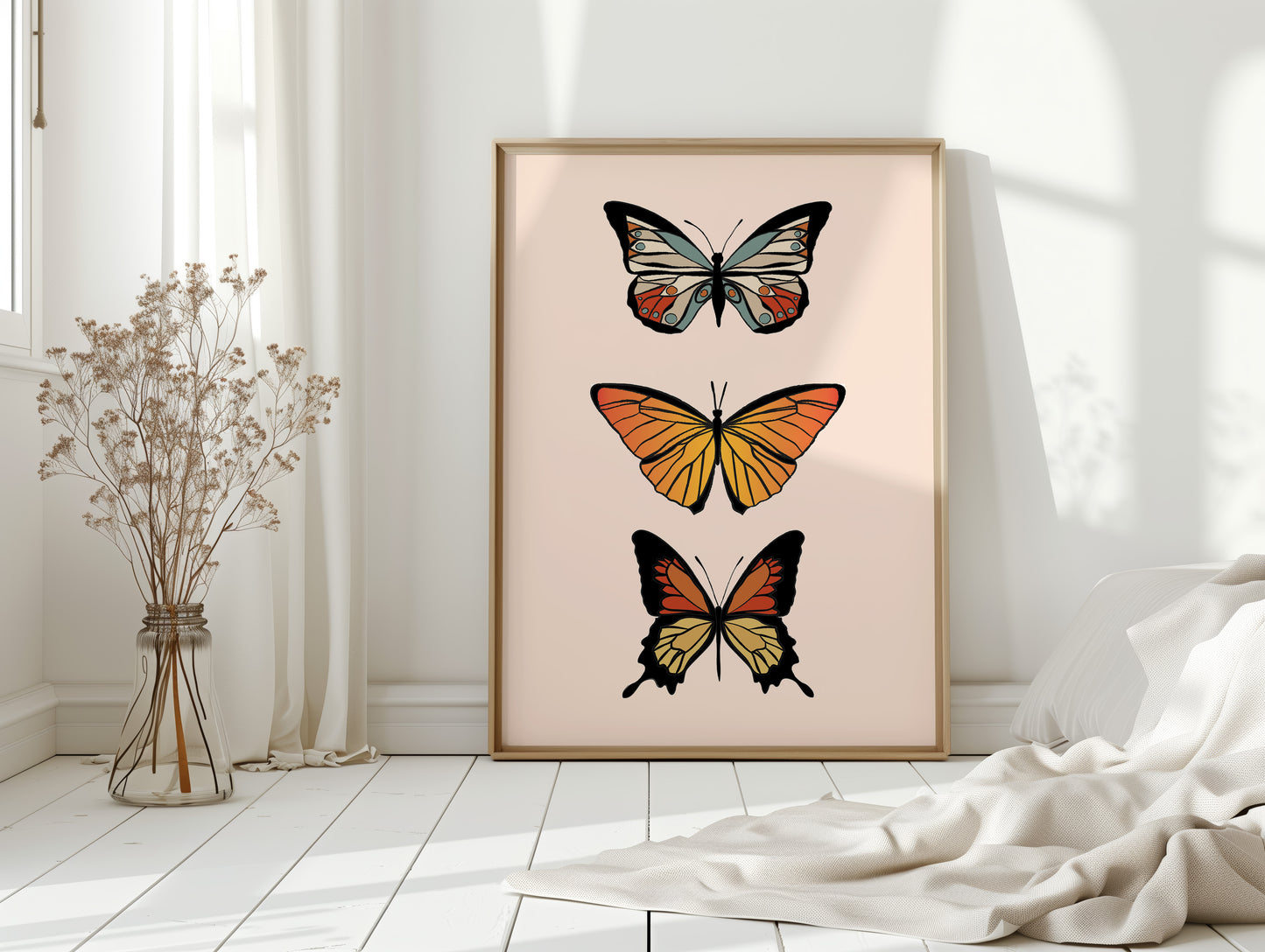 Three Wings Tell Summer Stories