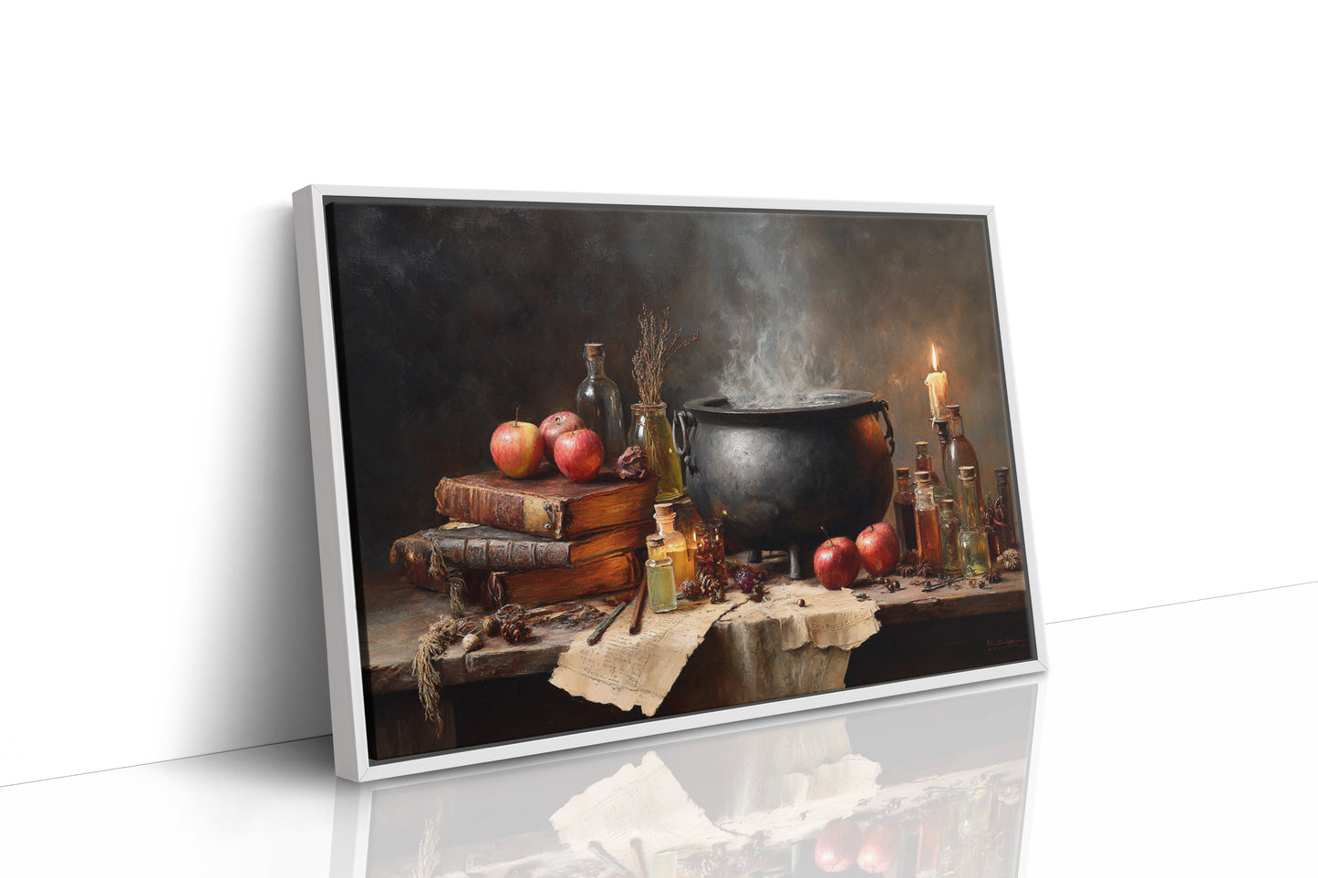 Beneath The Cauldrons Glow