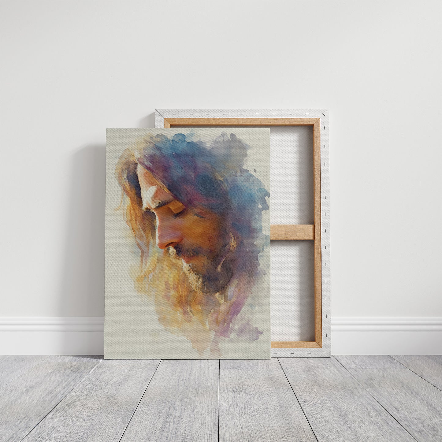 Colors Bleed Beyond The Canvas