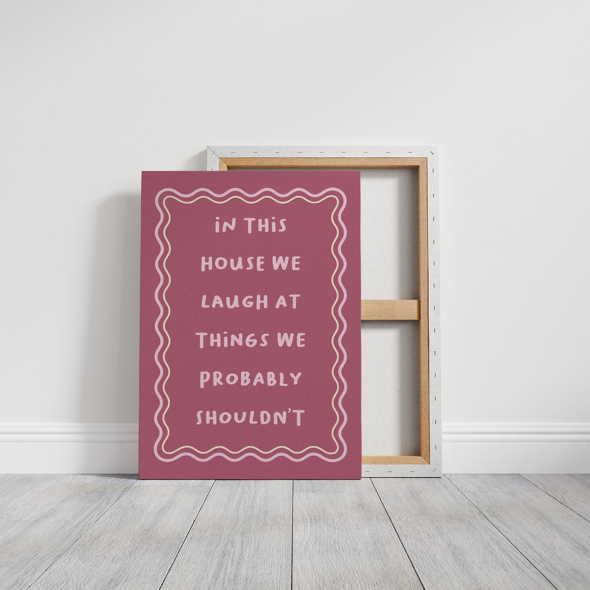 House Rules, Loosely Enforced Giggles