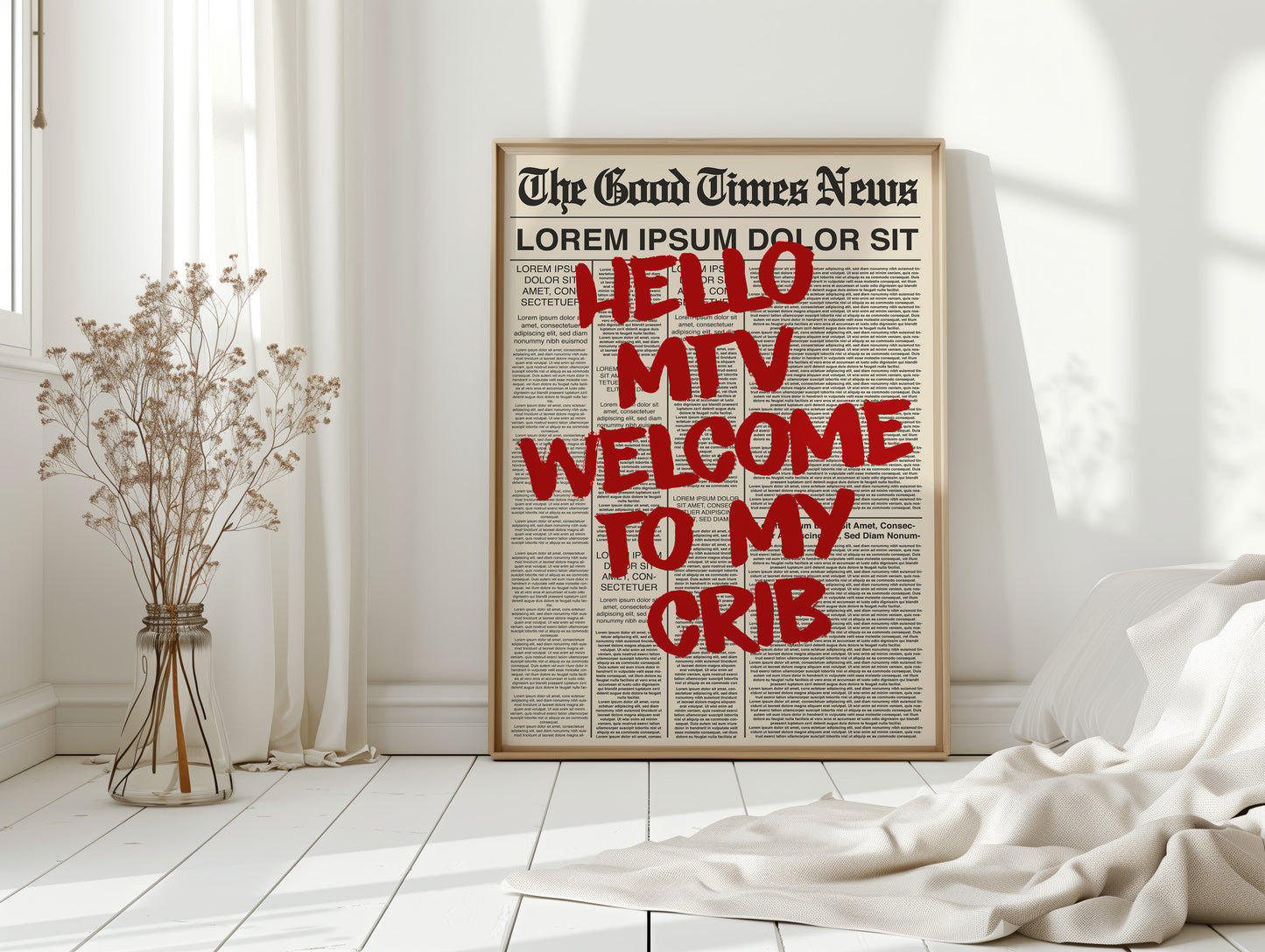Headlines Write Home Sweet Stories