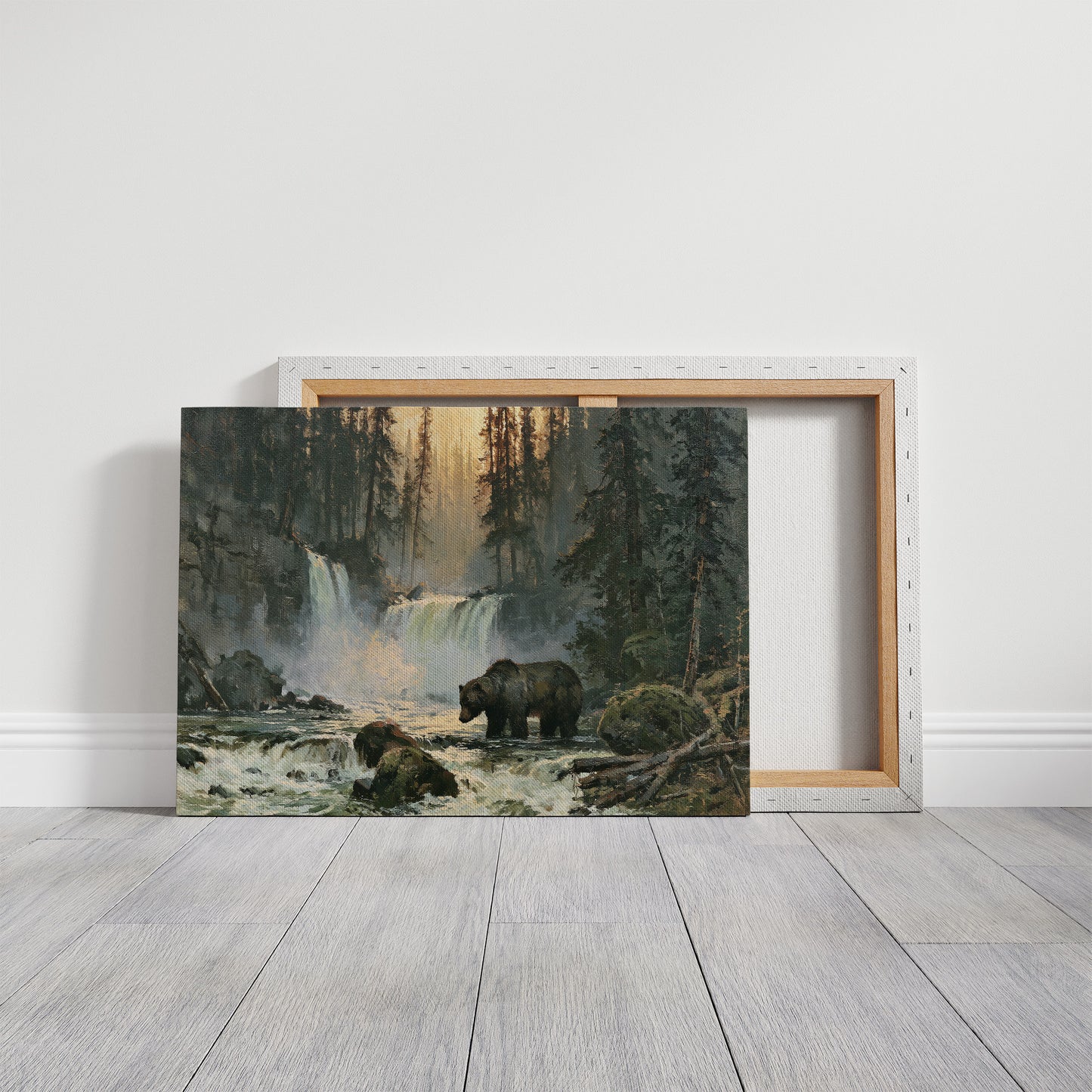 Grizzly at the Falls