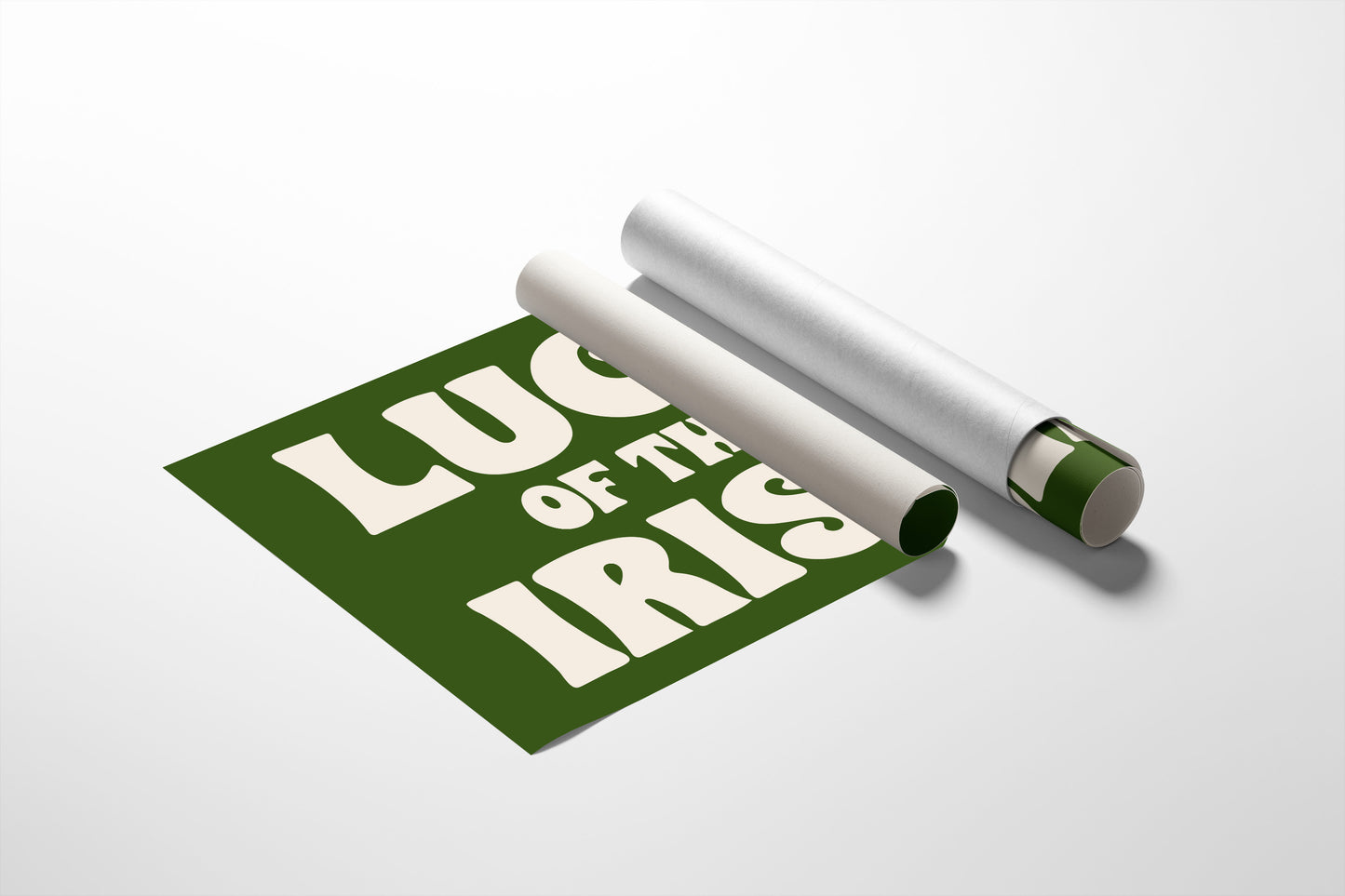 Luck of the Irish, Full Stop