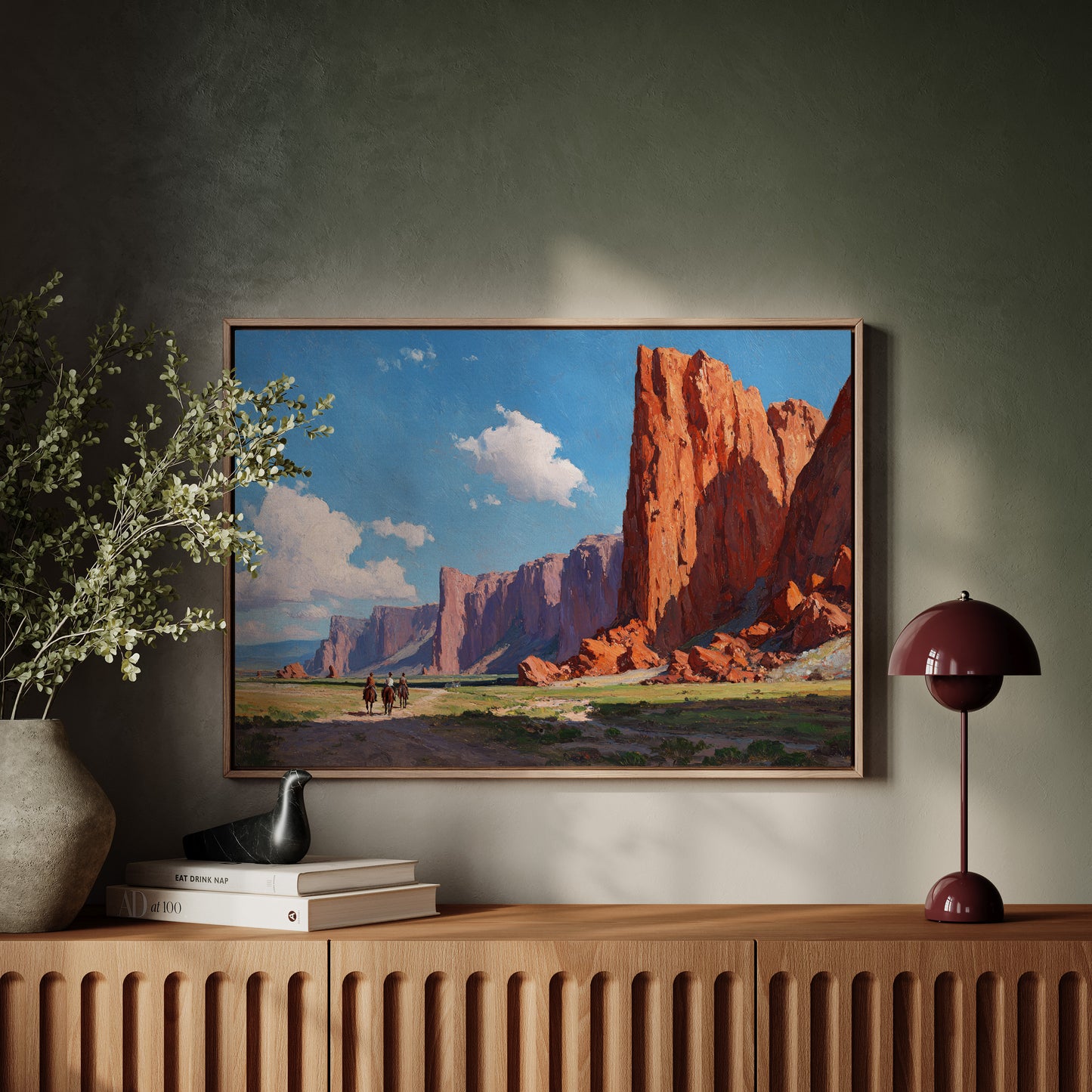 Red Cliffs Guide Ancient Riders Home