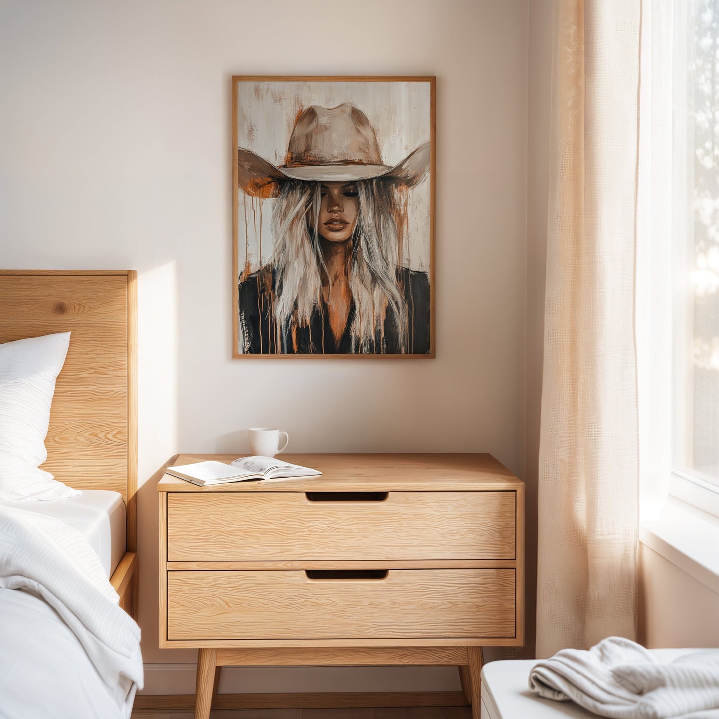 Blonde Dust – Western Elegance