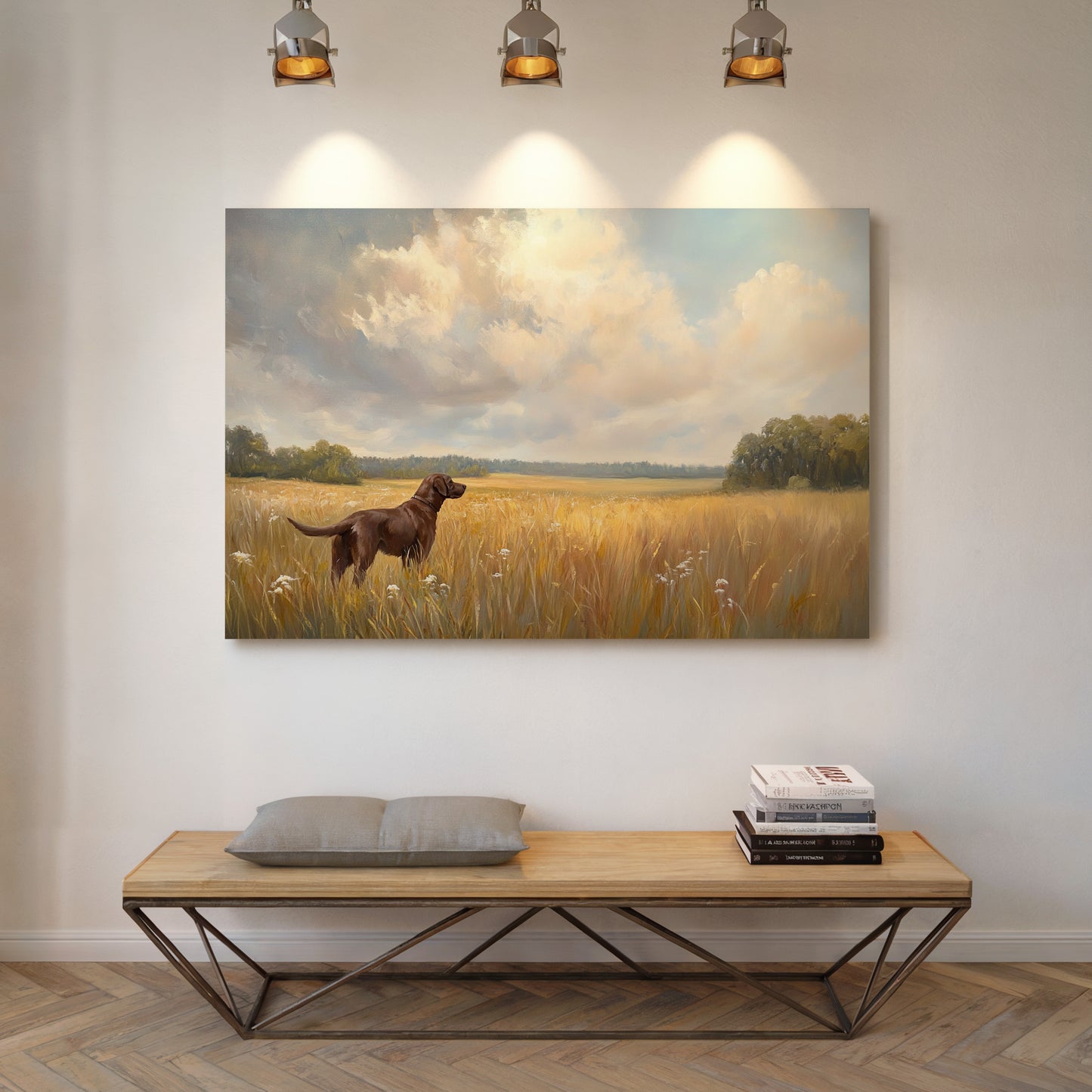 Summer Fields Call Their Faithful Friend