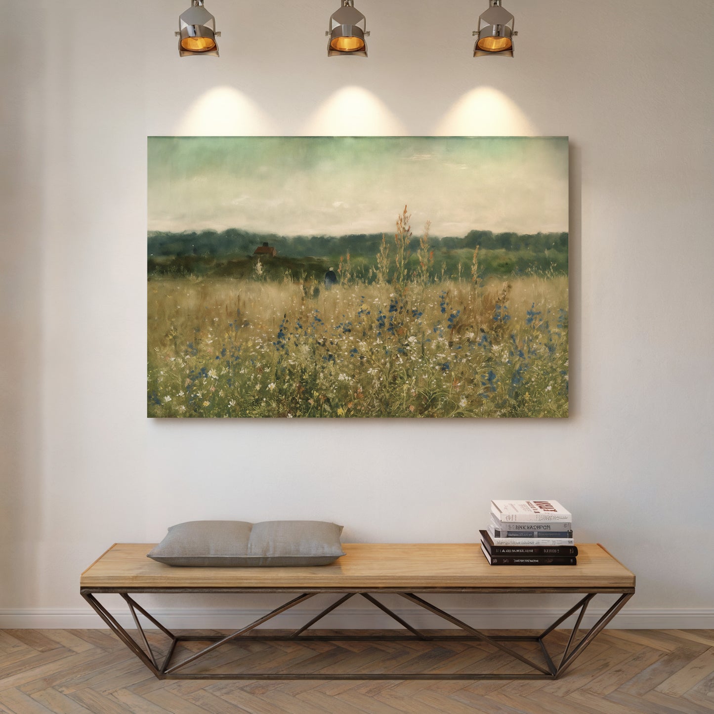 Wanderer in the Wildflowers