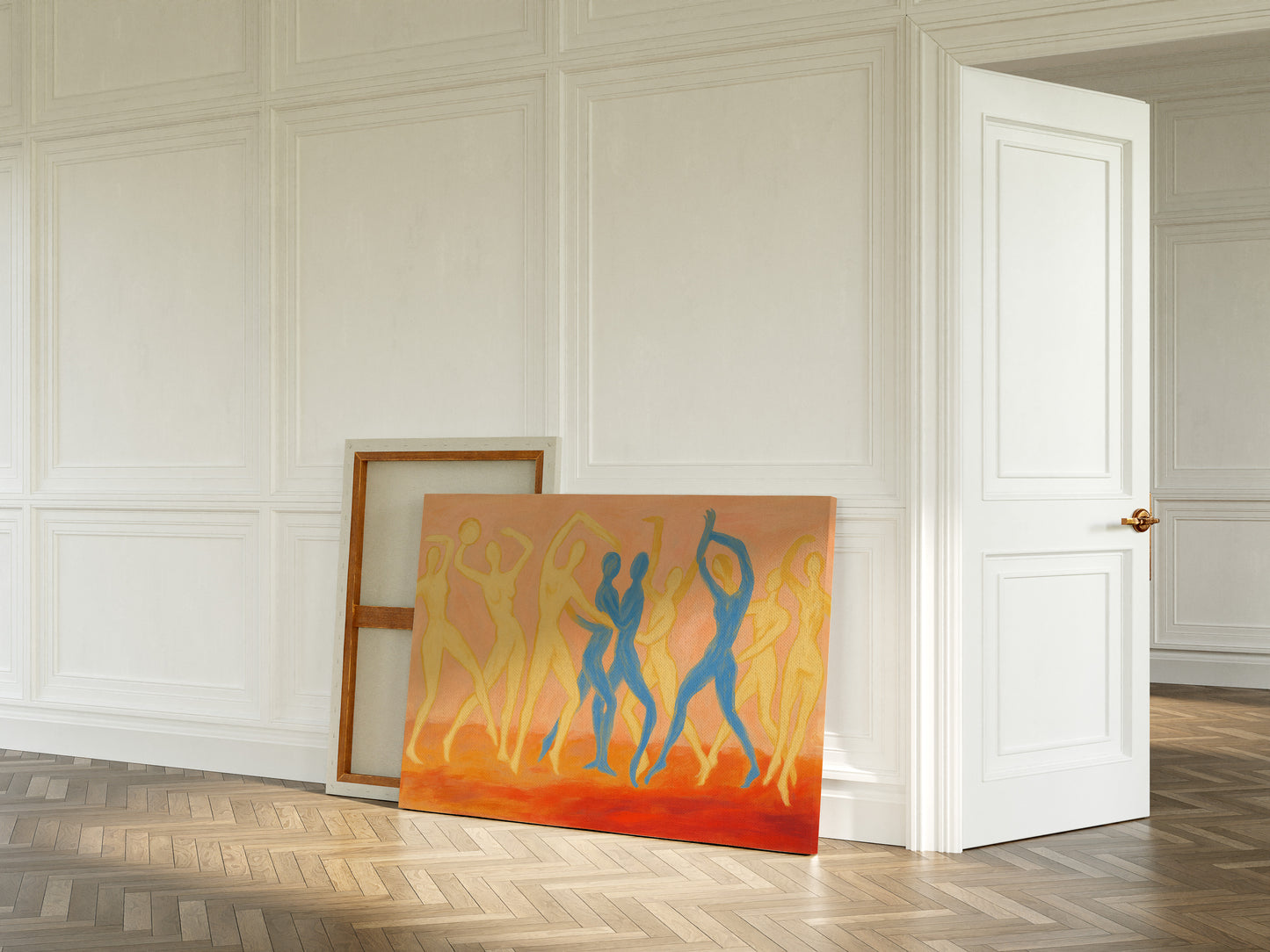 Rhythm in Motion on Warm Ground