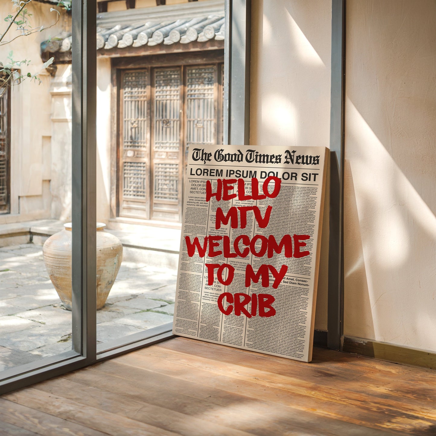 Hello MTV, Welcome Print