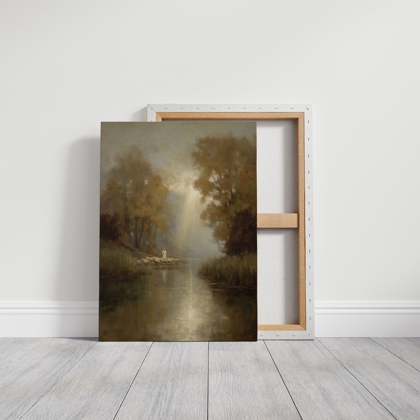 Sunbeams Guide The Shepherd Home