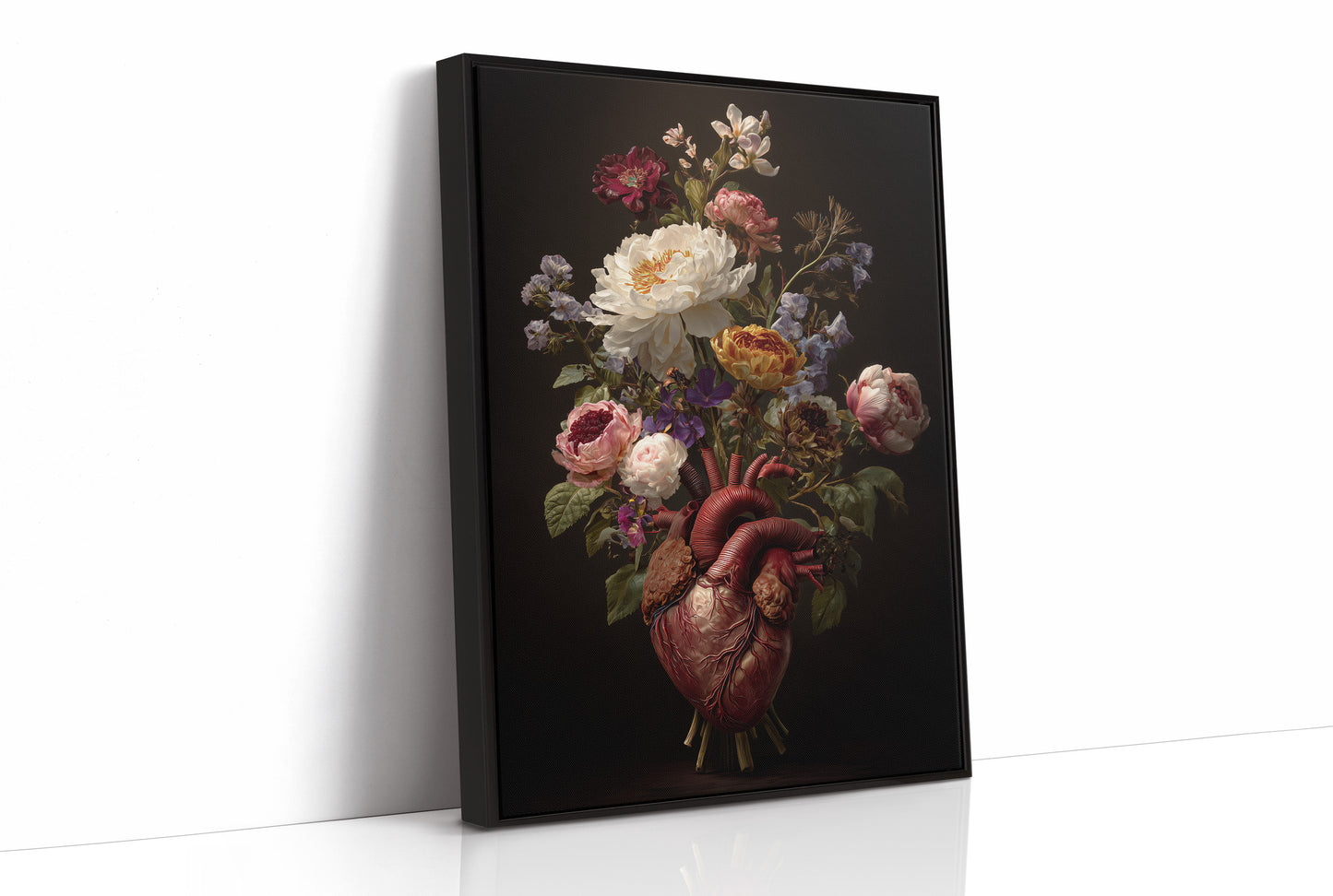 Blooms From The Beating Core