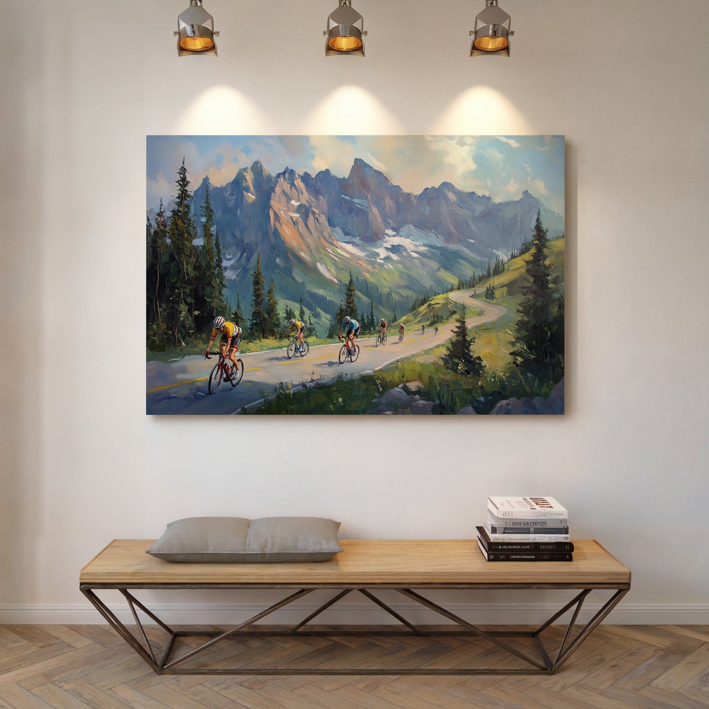 Alpine Riders Chase Mountain Light