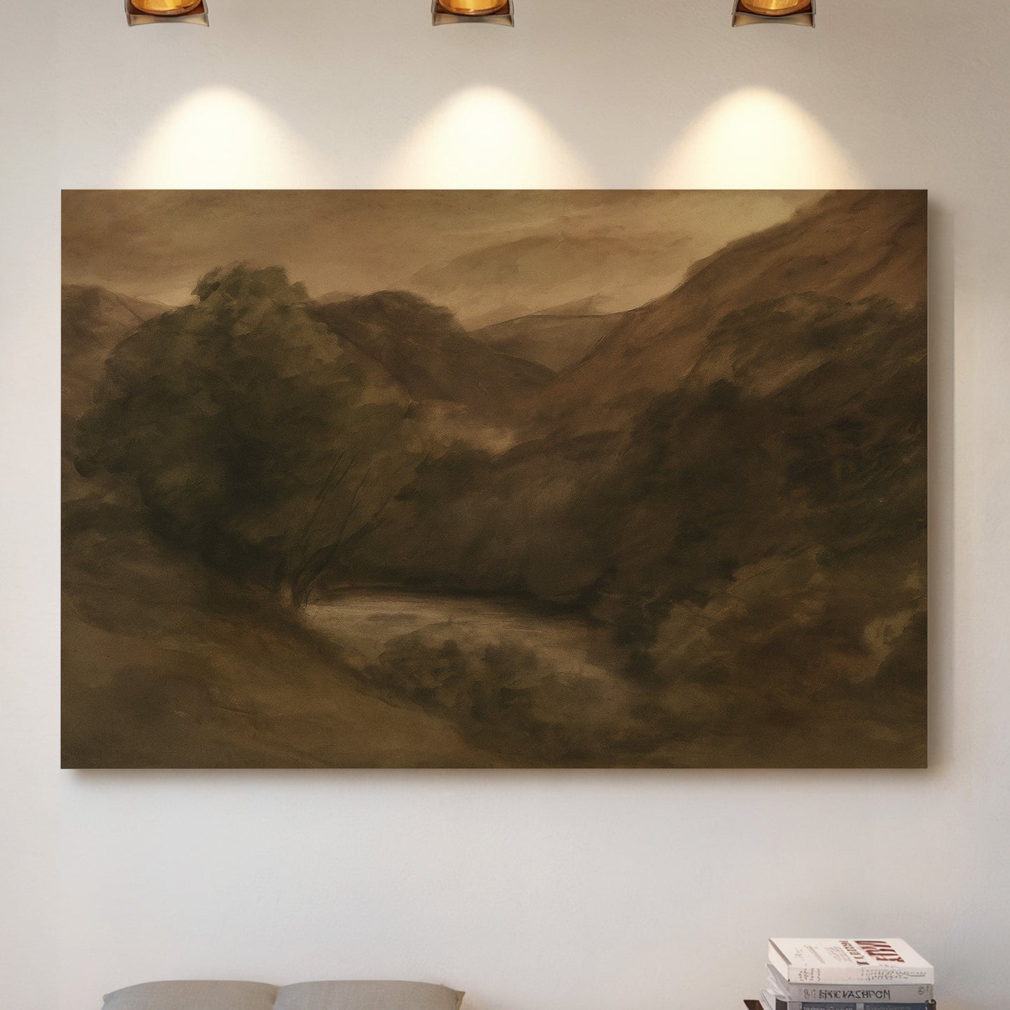 Murmur Beneath the Hills