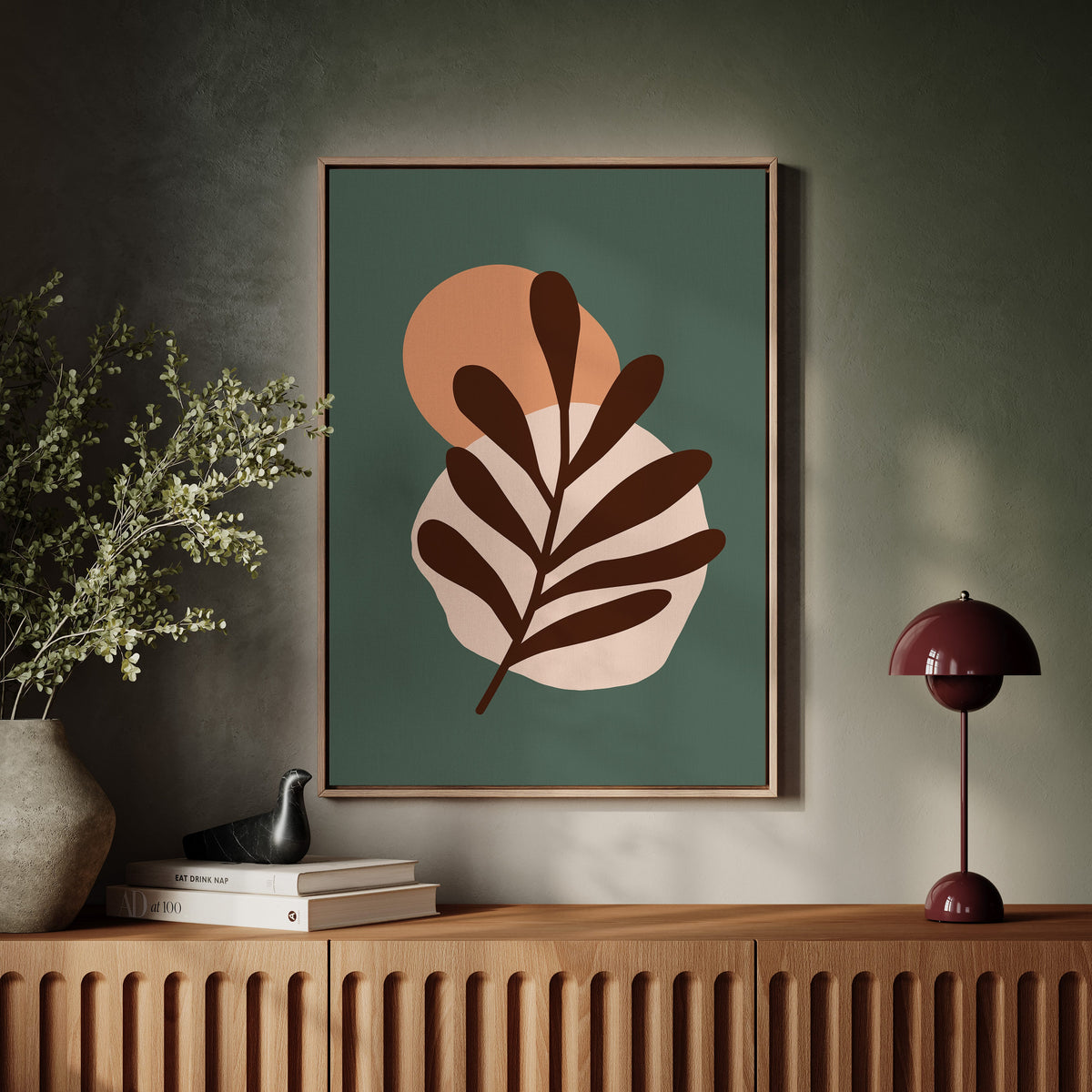 A Dance of Earthy Tones