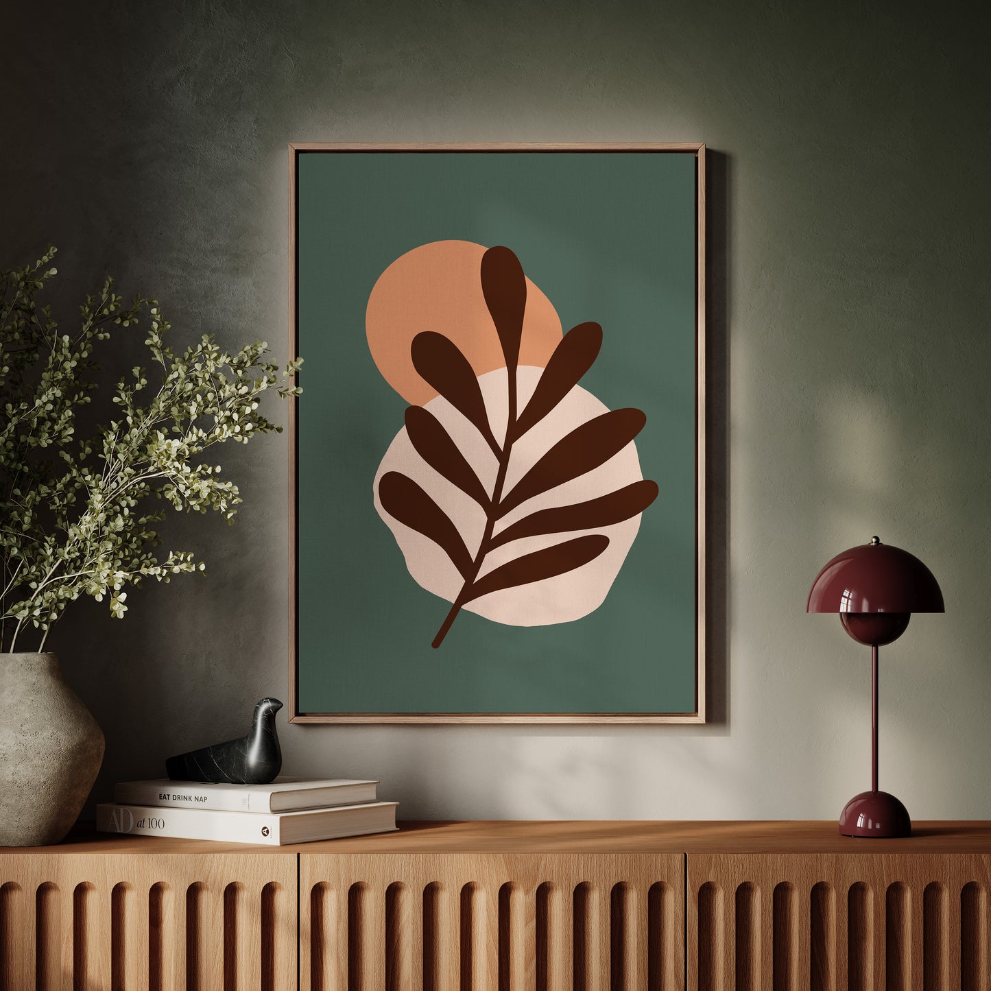 A Dance of Earthy Tones