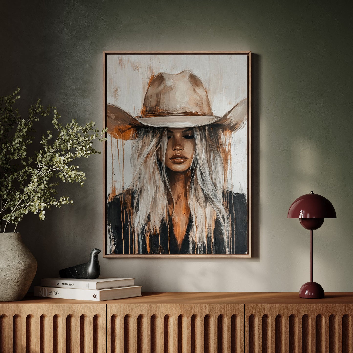 Blonde Dust – Western Elegance