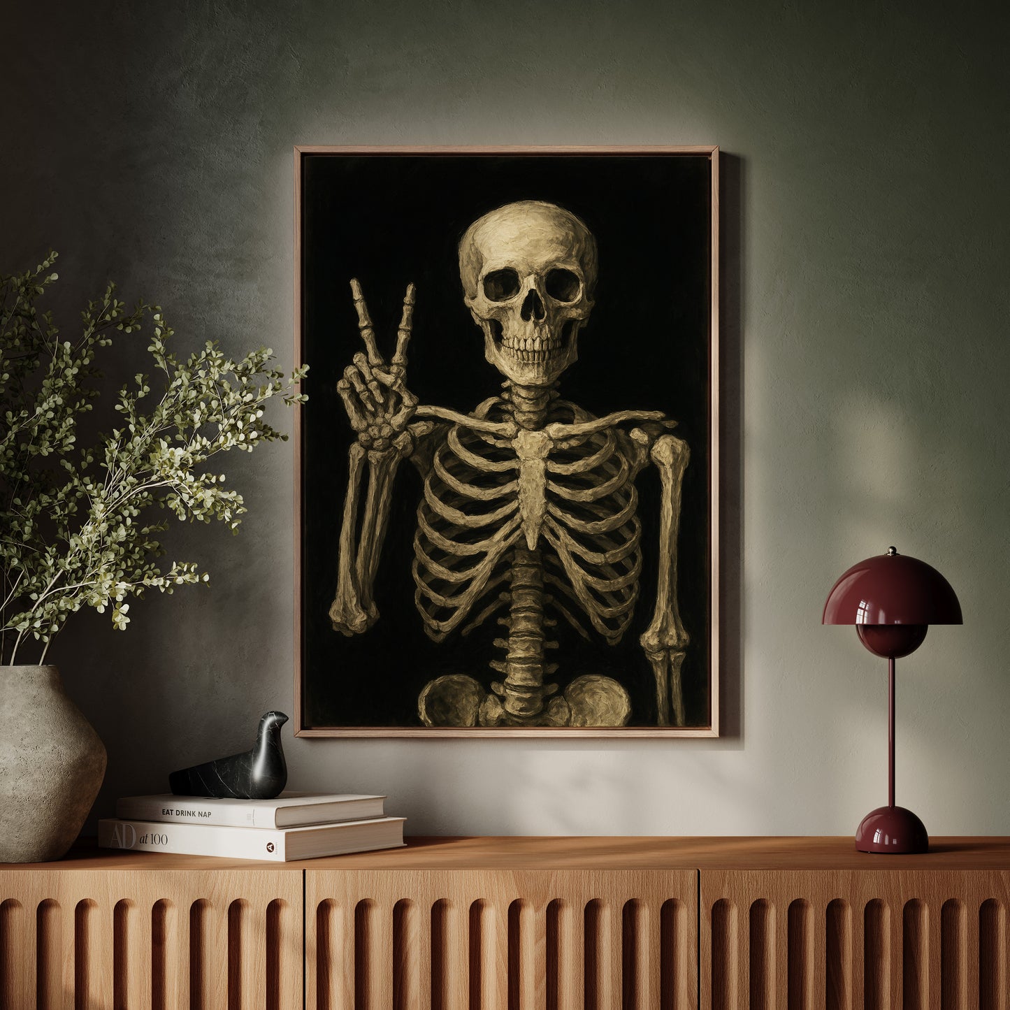 Peace Out from the Afterlife