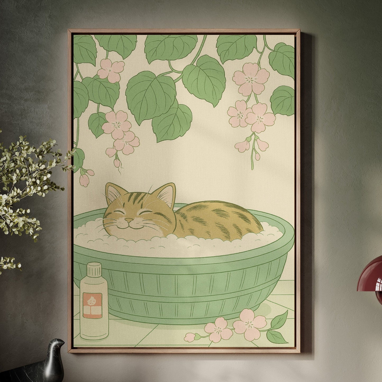 Soak & Purr – Cat Spa Dreams