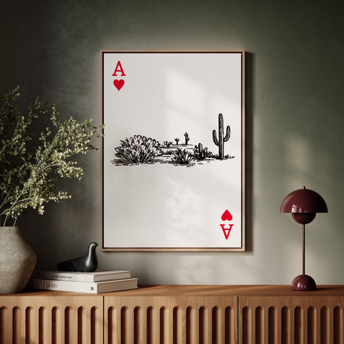 Ace of Hearts – Desert Edition