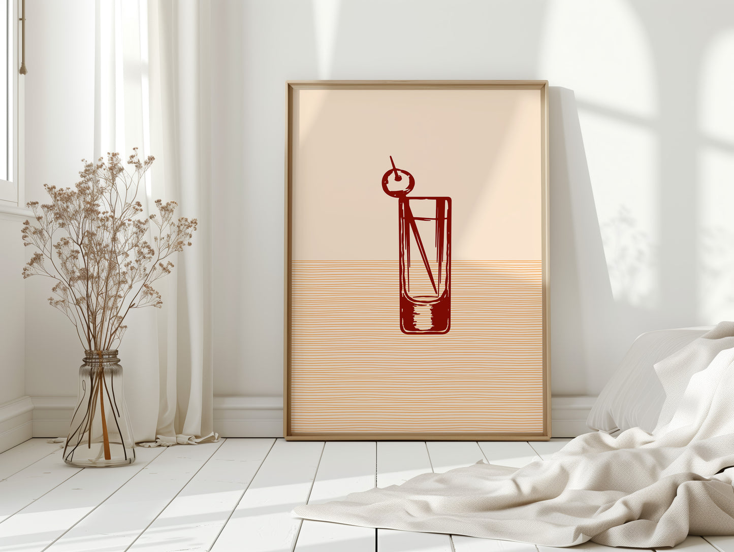 Cherry Lines Meet Summer Fizz