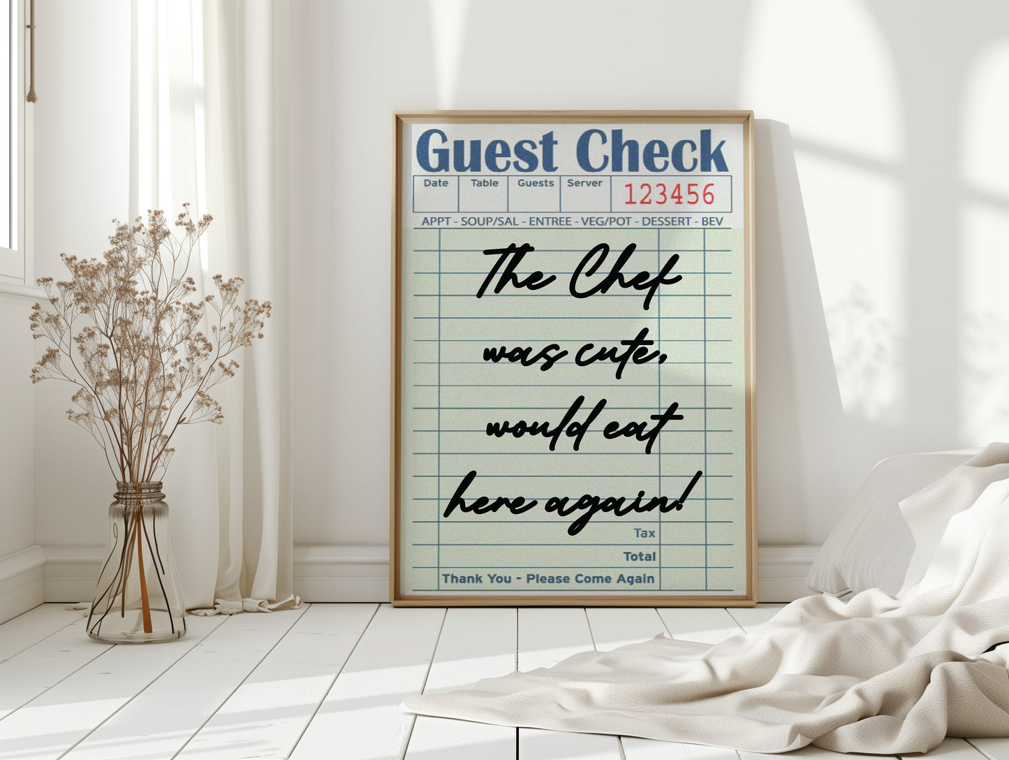 Kitchen Notes From A Perfect Meal