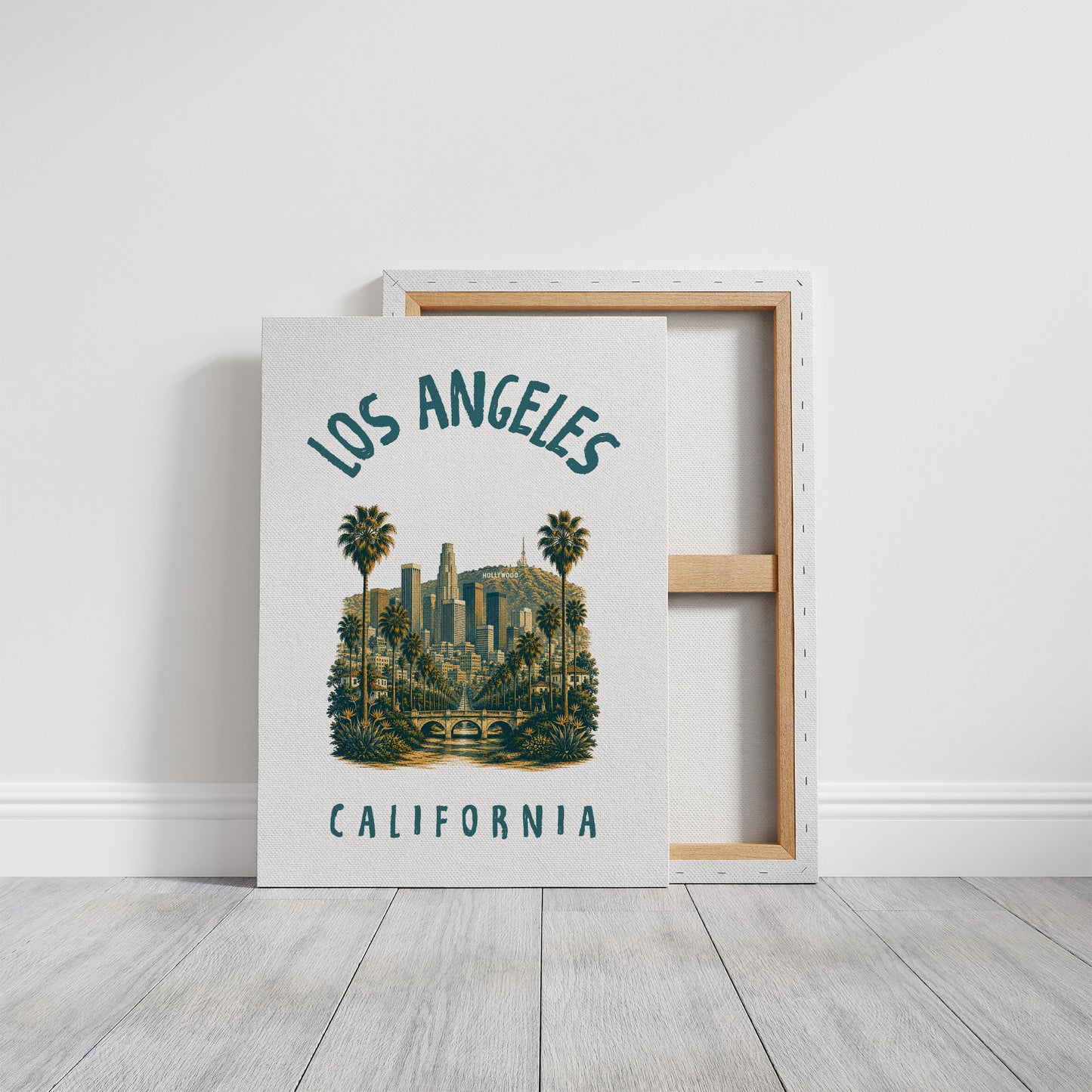 LA's Hollywood Hills
